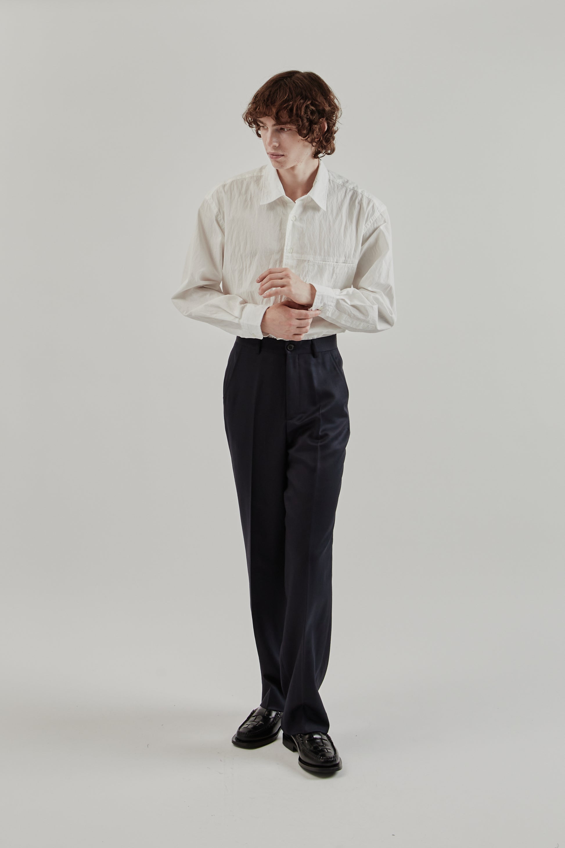 Another Aspect FW25 Another Suit Pant 1.0 Navy 9