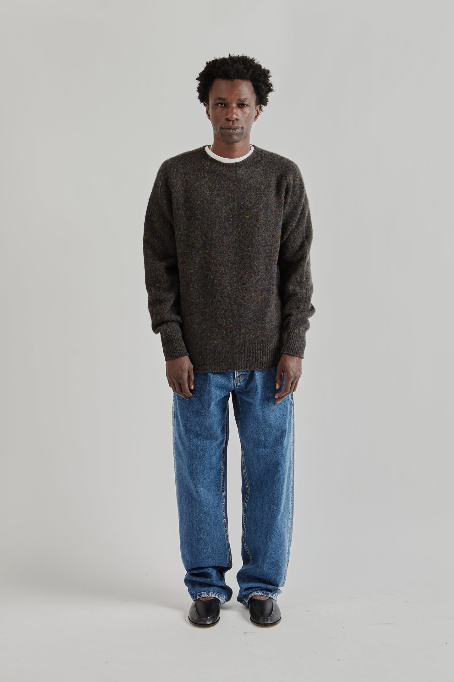 Another Sweater 2.0 - Dusk Brown