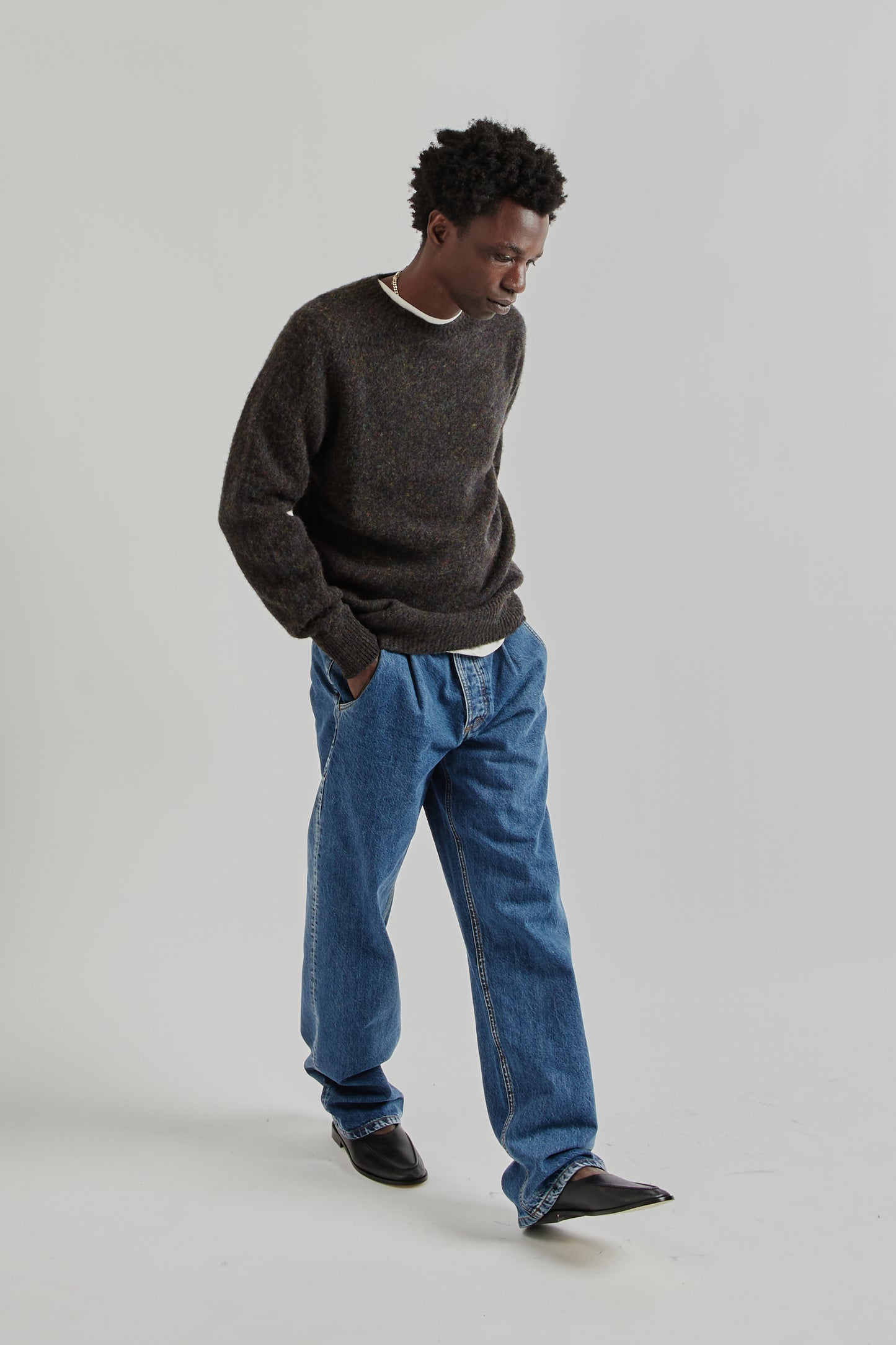 Another Sweater 2.0 - Dusk Brown