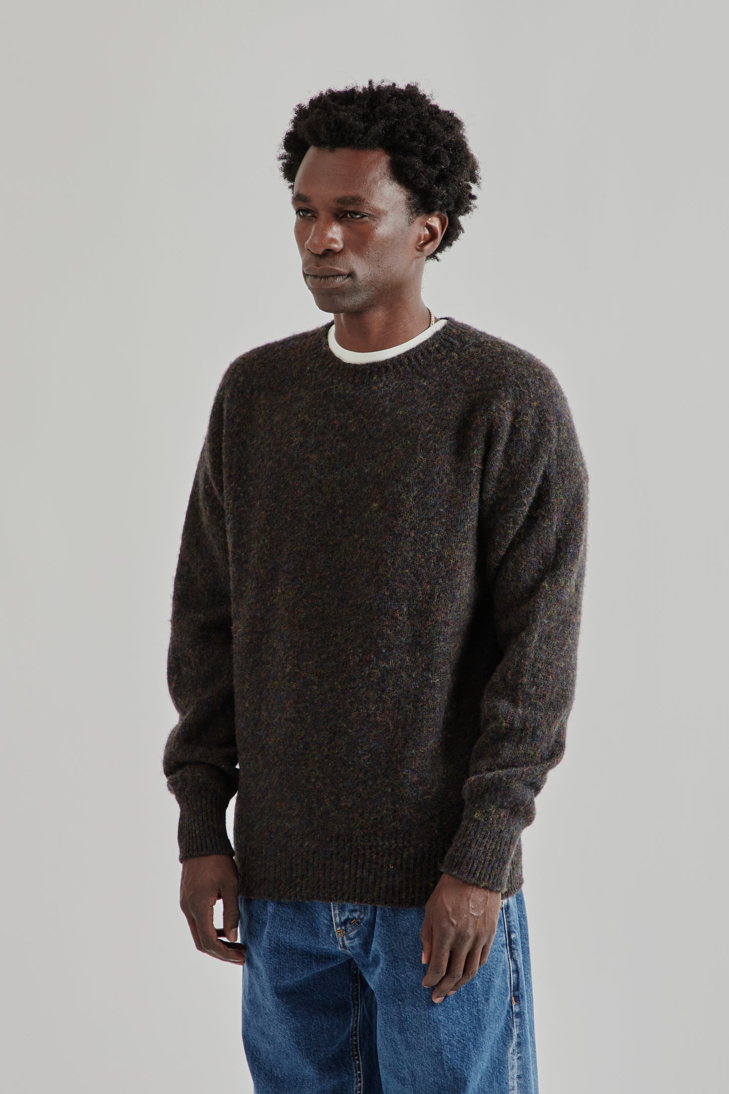 Another Sweater 2.0 - Dusk Brown