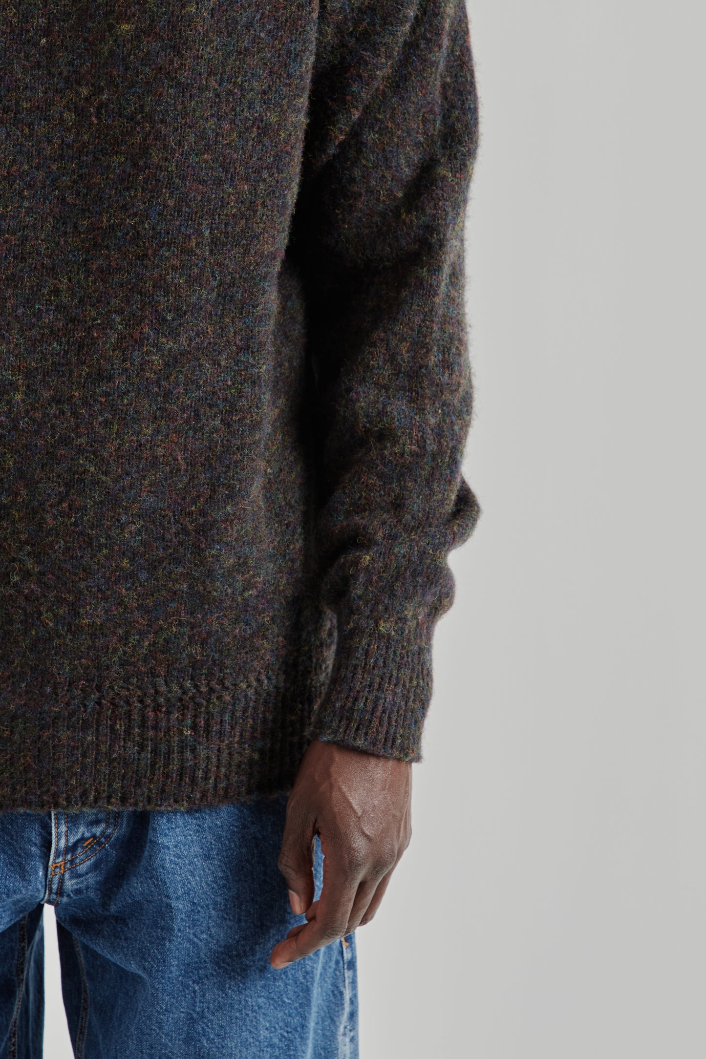 Another Sweater 2.0 - Dusk Brown