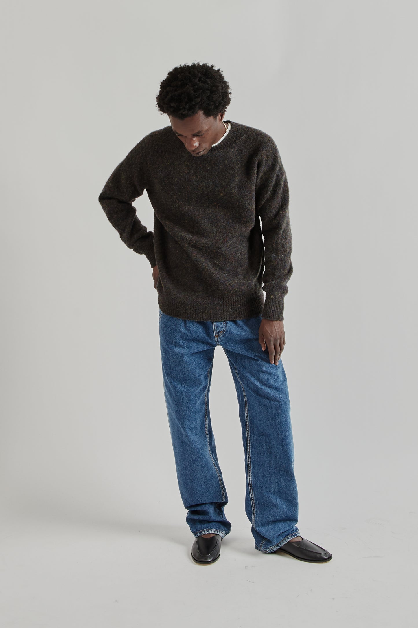 Another Sweater 2.0 - Dusk Brown