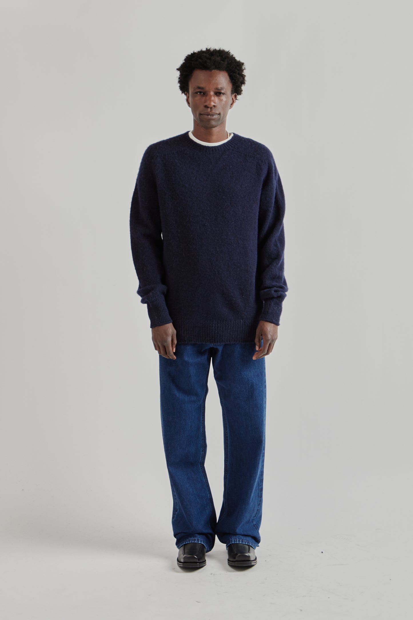 Another Sweater 2.0 - Night Sky Navy
