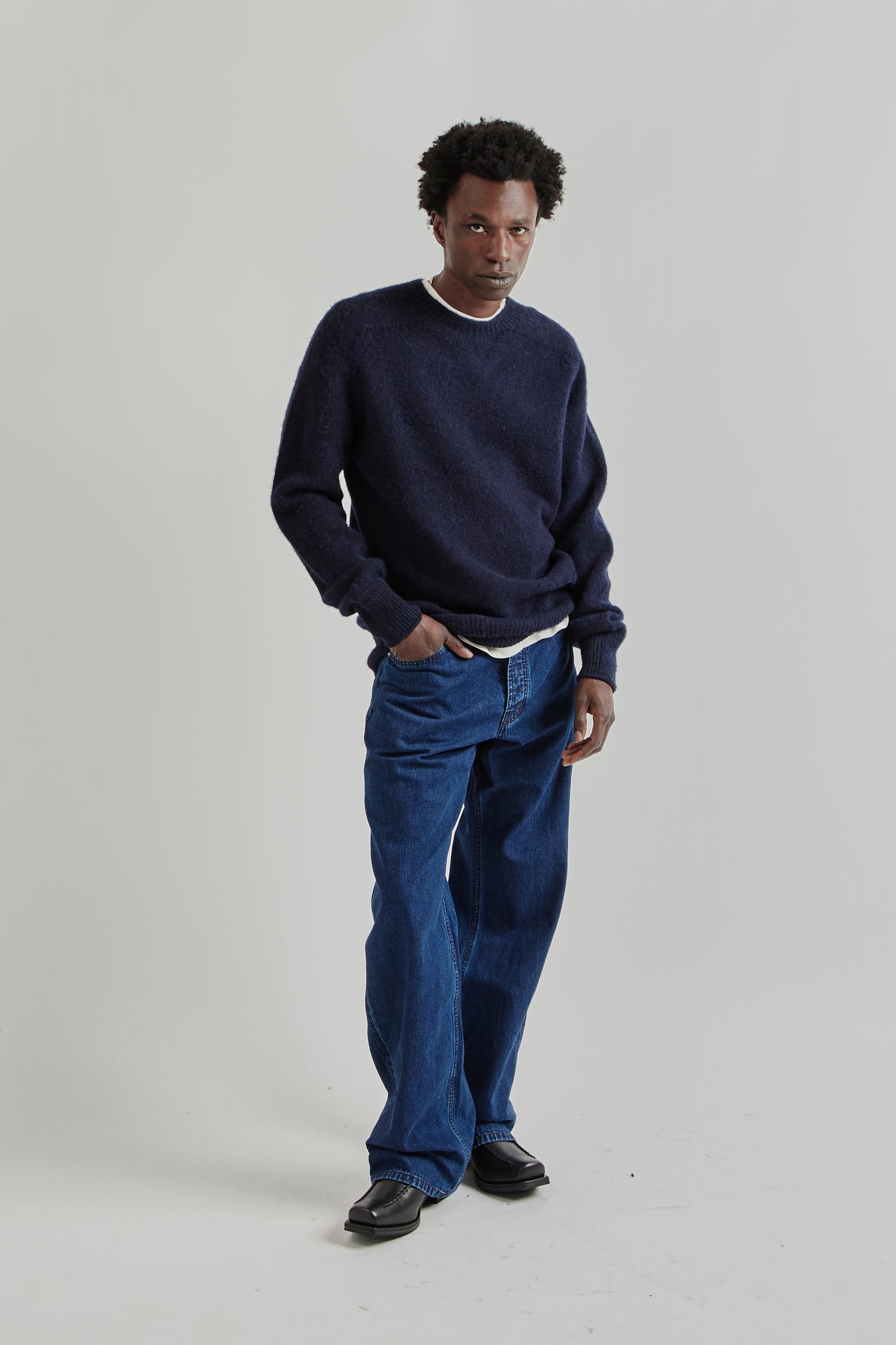 Another Sweater 2.0 - Night Sky Navy