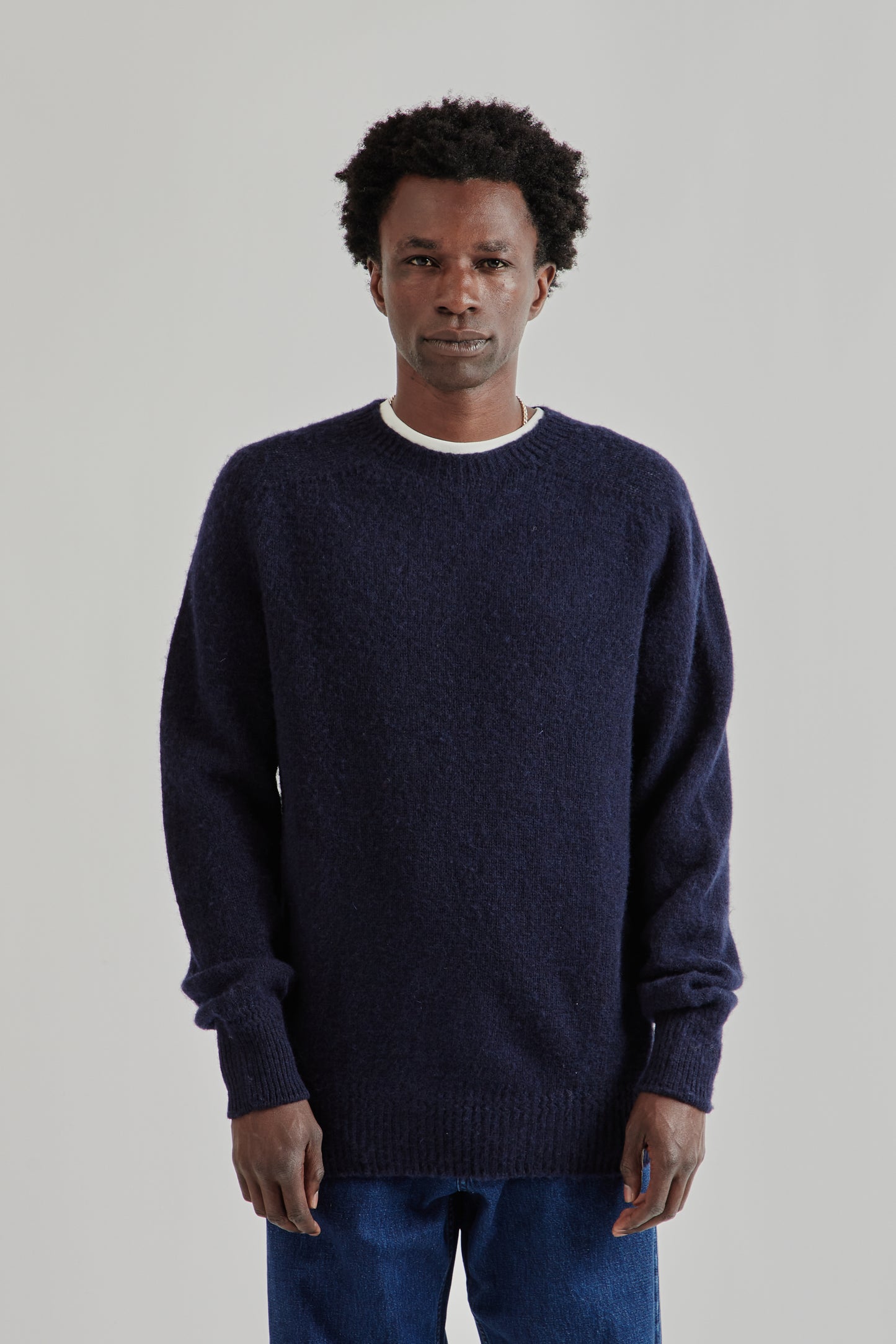 Another Sweater 2.0 - Night Sky Navy