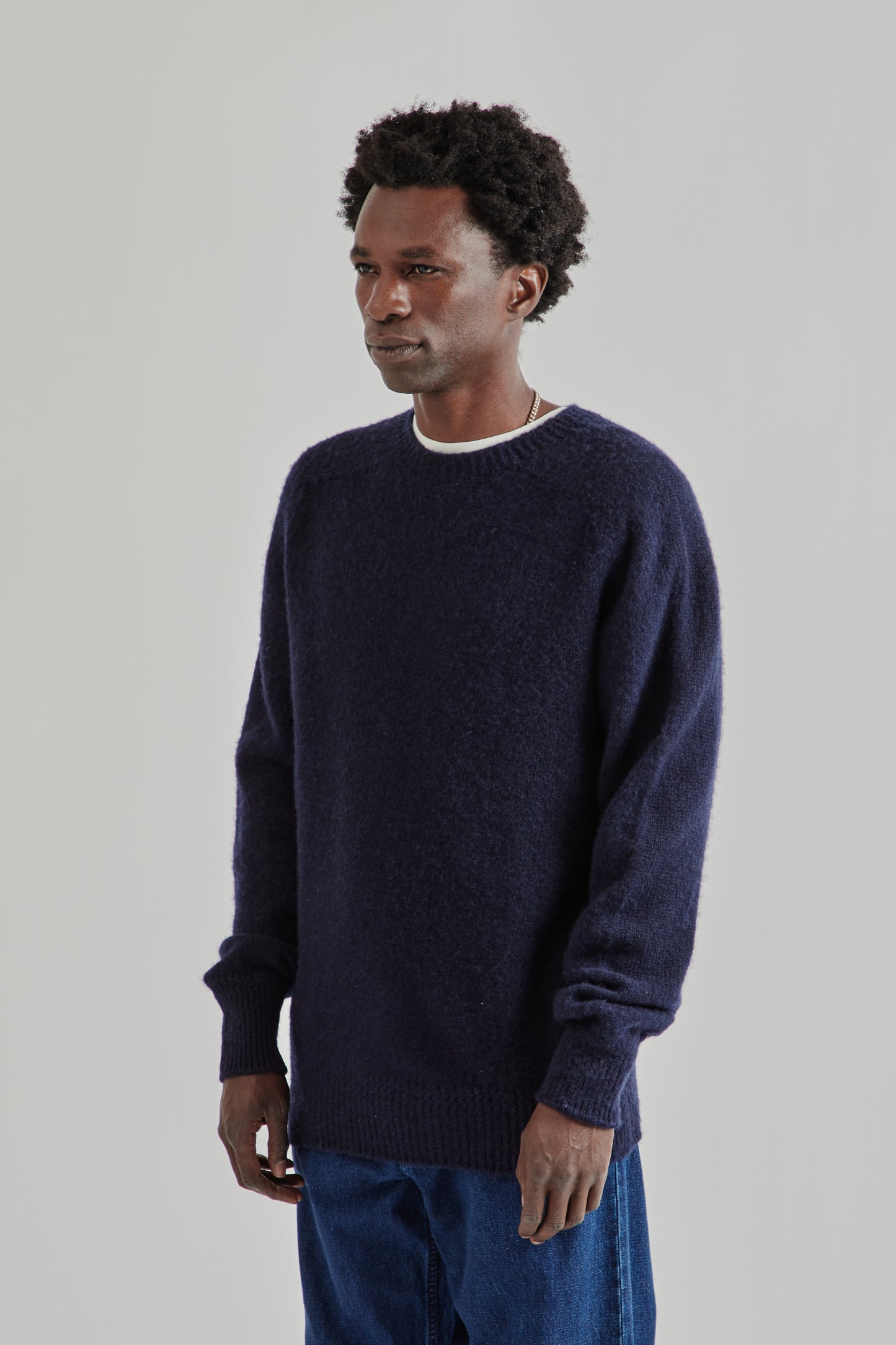 Another Sweater 2.0 - Night Sky Navy