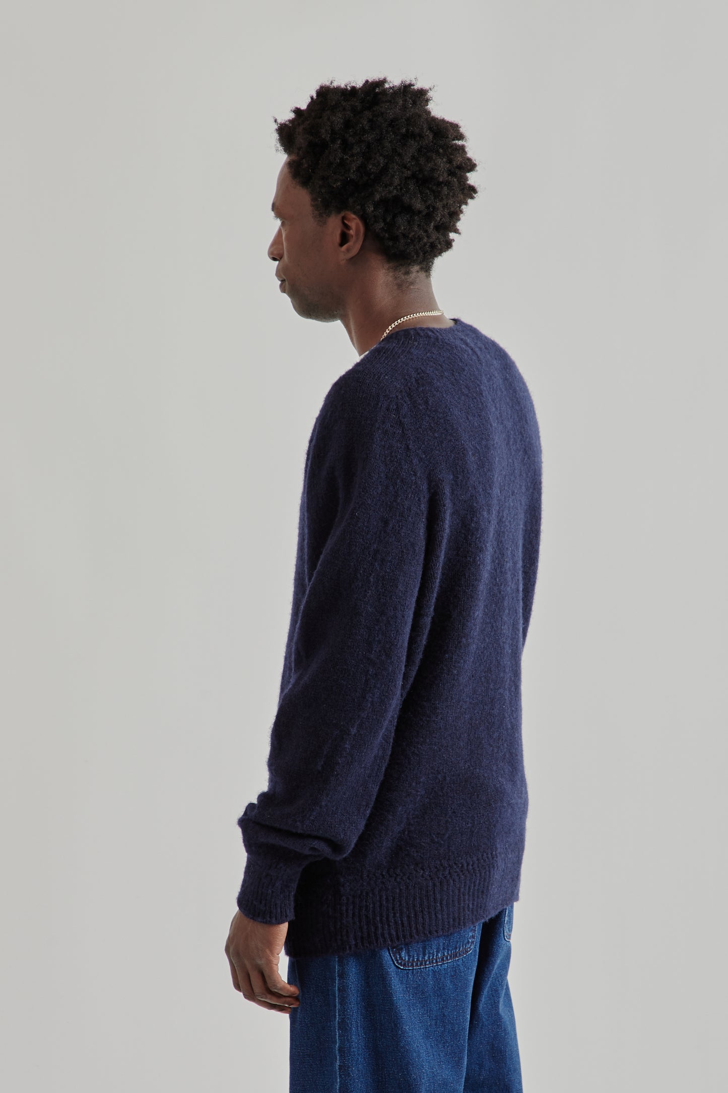 Another Sweater 2.0 - Night Sky Navy