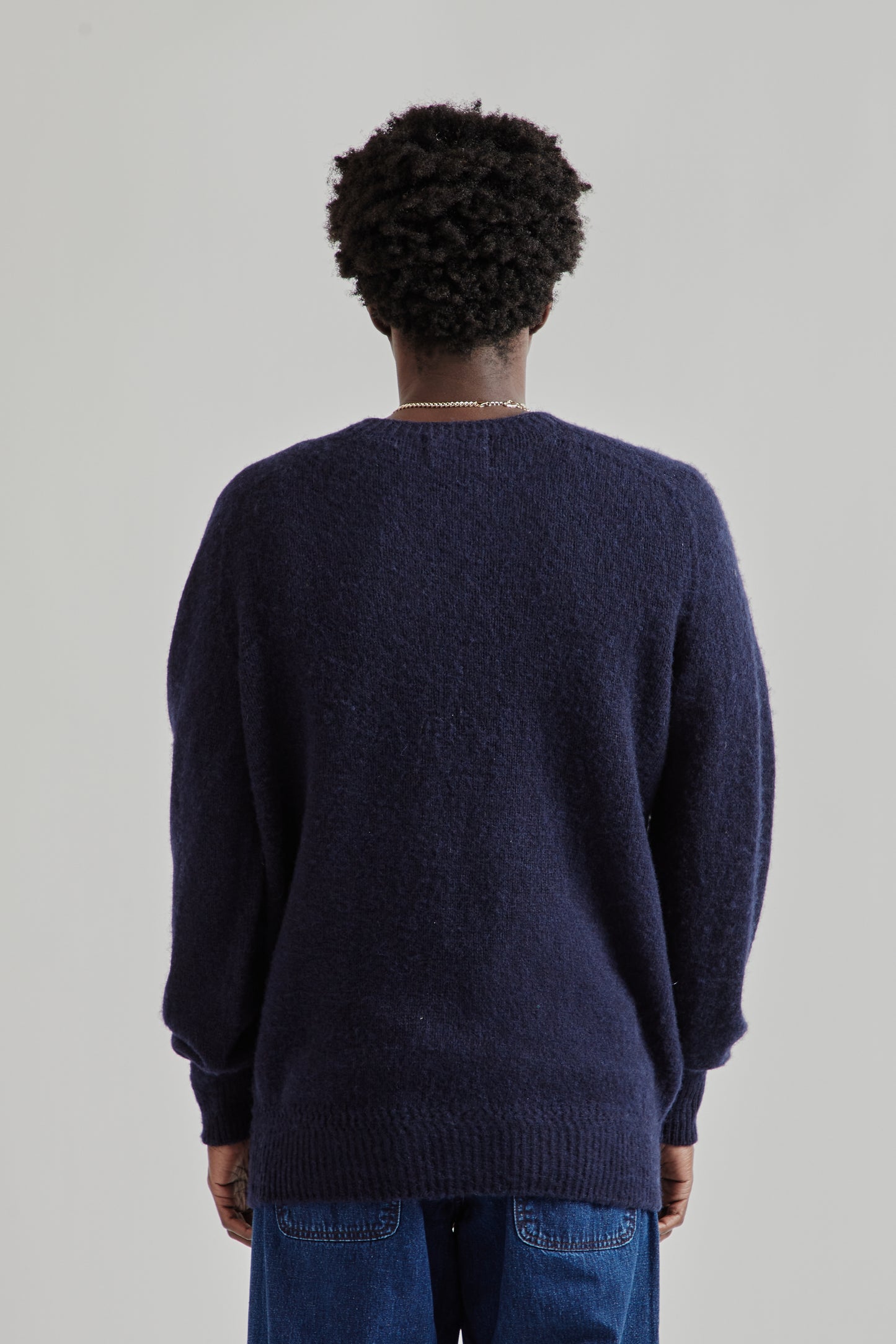 Another Sweater 2.0 - Night Sky Navy
