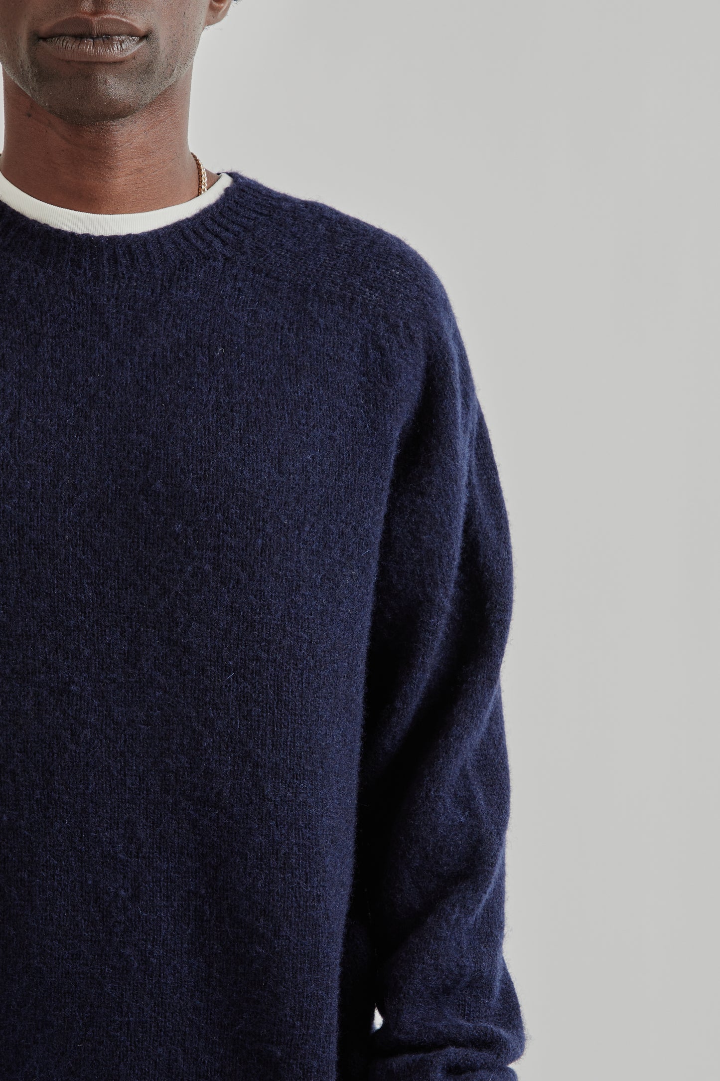 Another Sweater 2.0 - Night Sky Navy