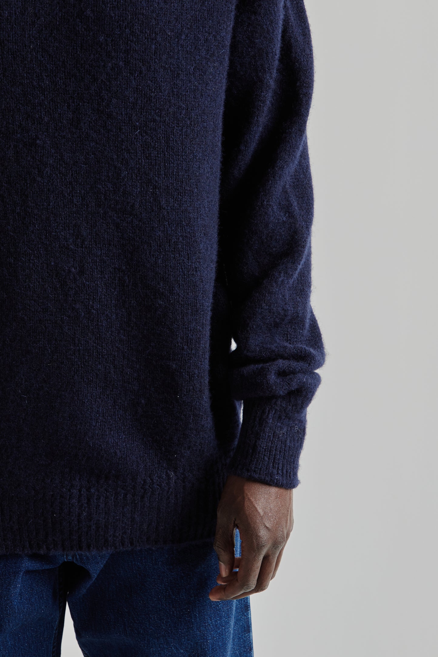 Another Sweater 2.0 - Night Sky Navy