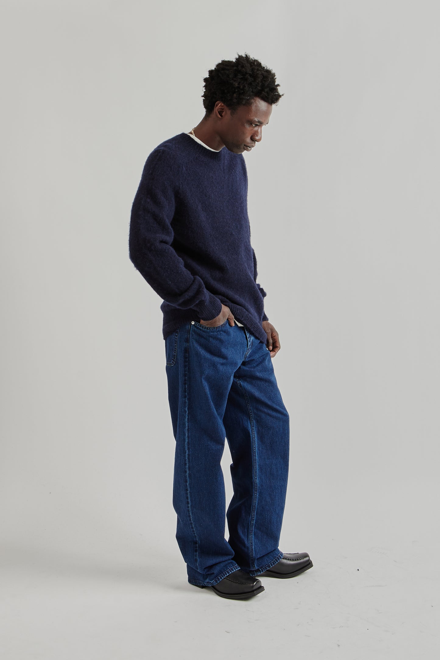 Another Sweater 2.0 - Night Sky Navy