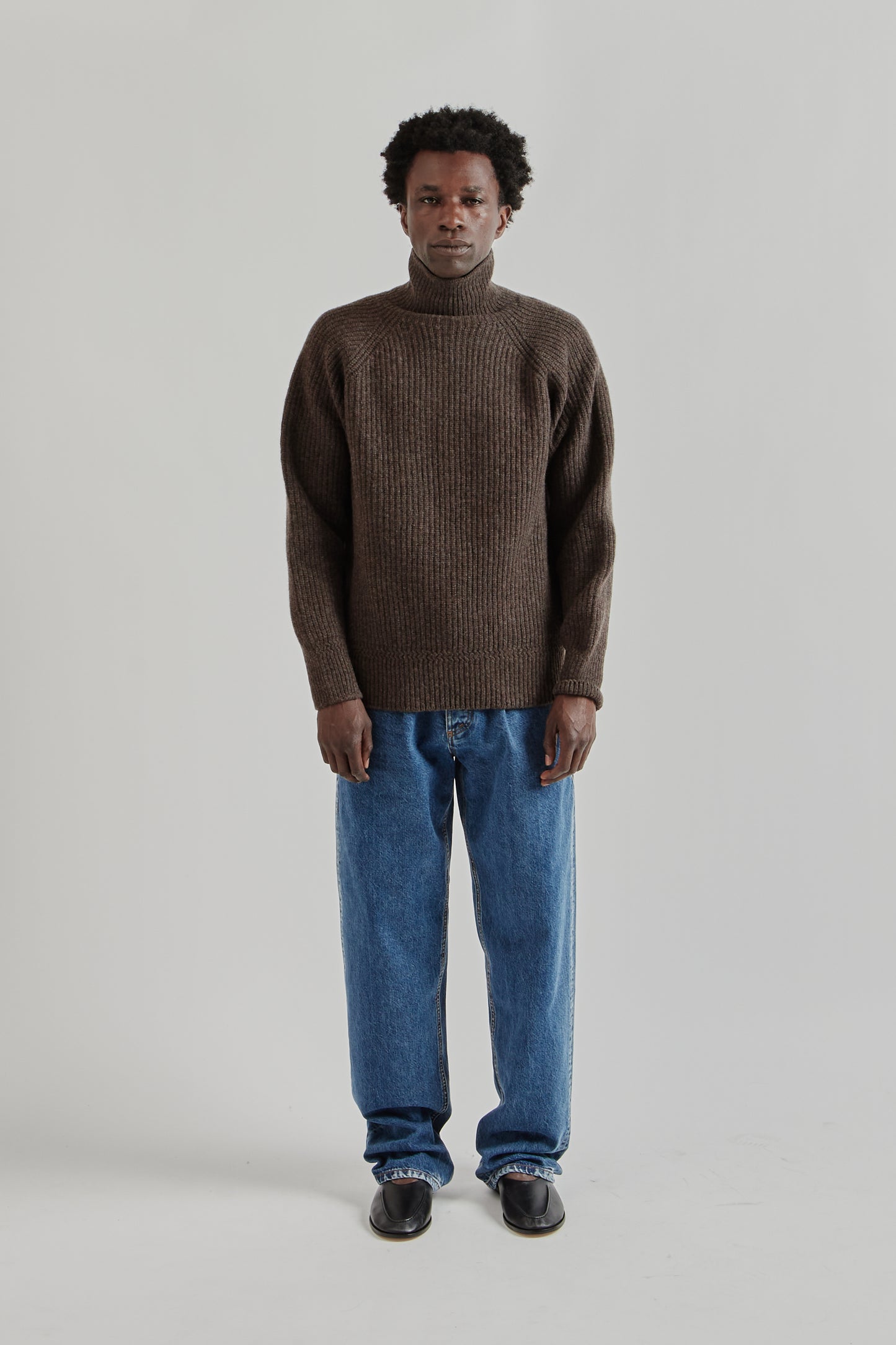 Another Sweater 4.0 - Natural Brown