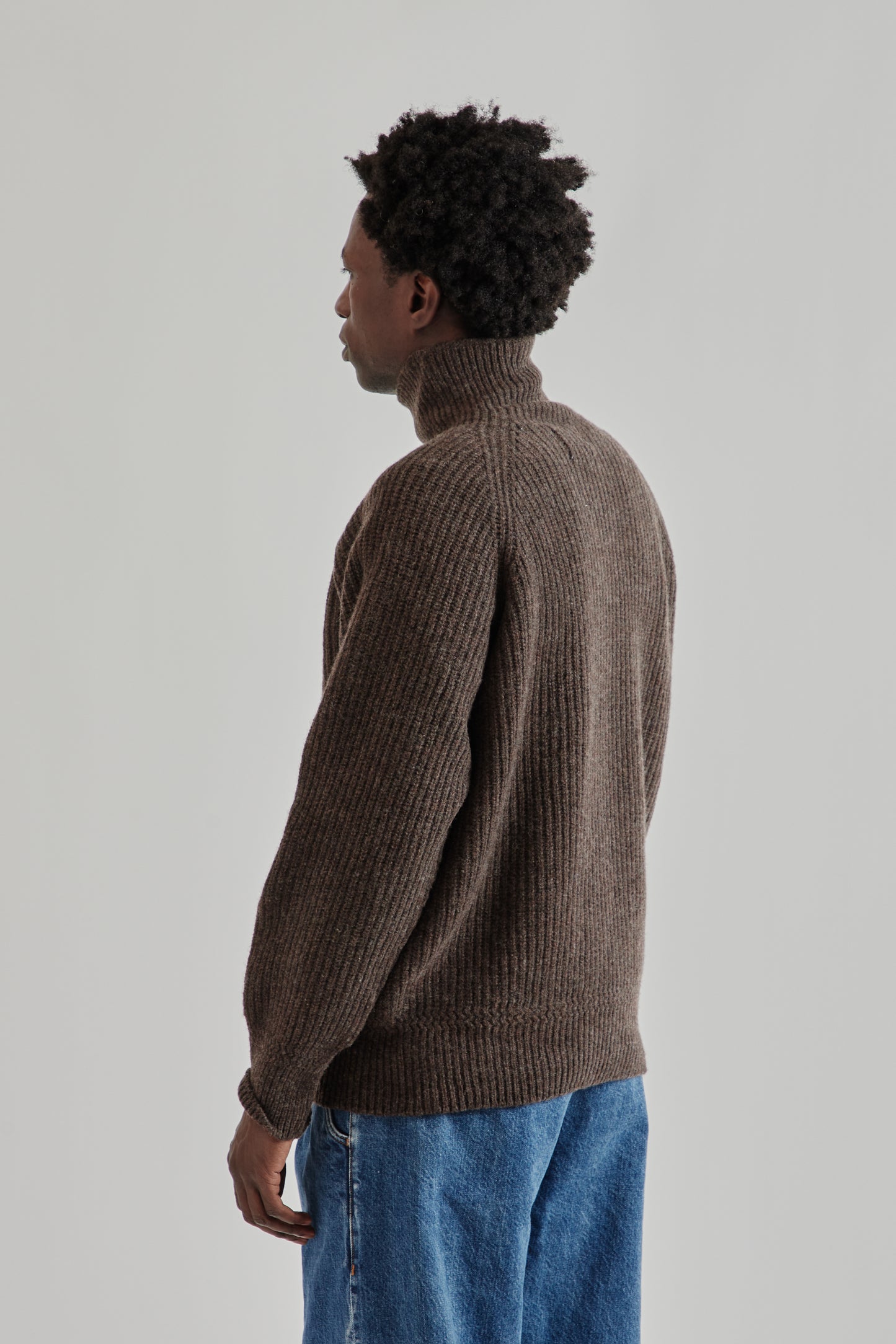Another Sweater 4.0 - Natural Brown
