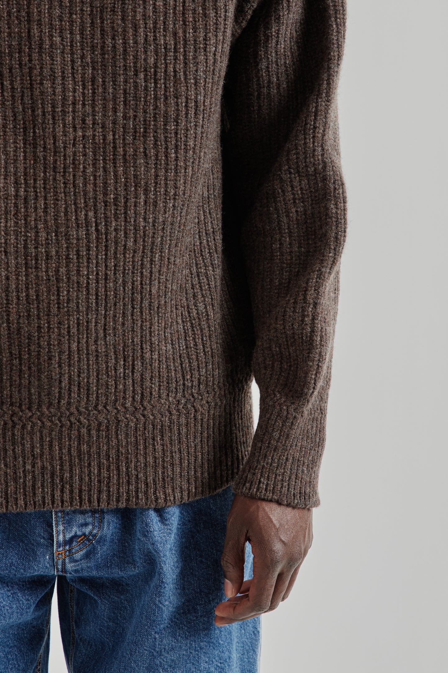 Another Sweater 4.0 - Natural Brown
