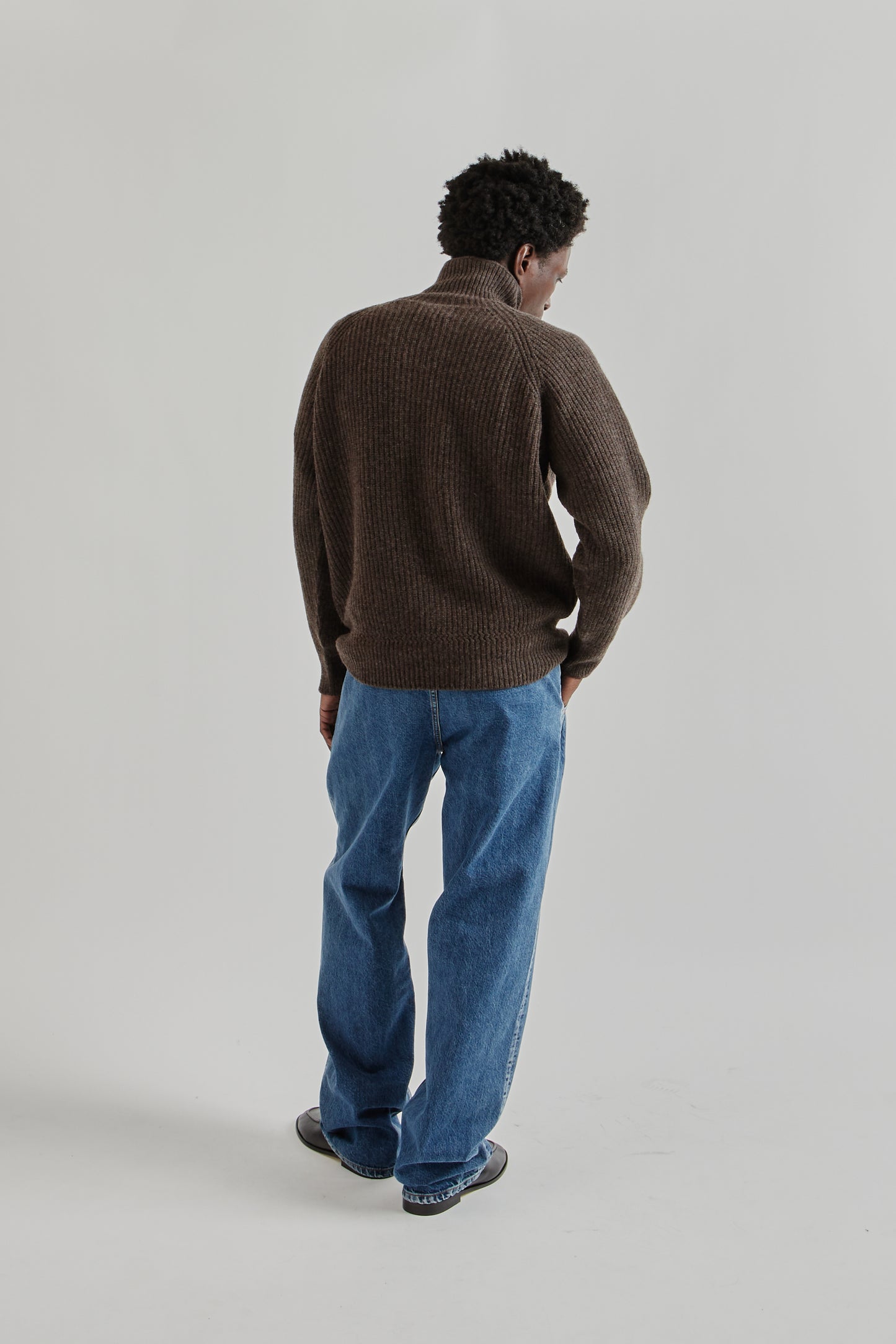 Another Sweater 4.0 - Natural Brown