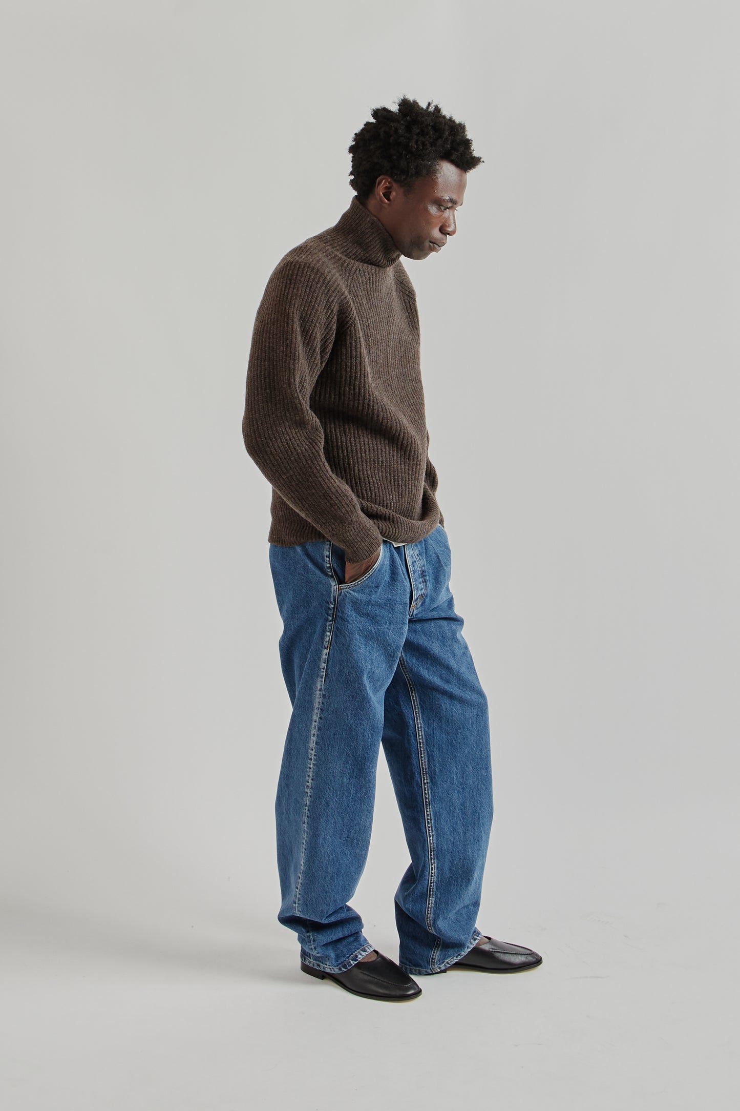 Another Sweater 4.0 - Natural Brown