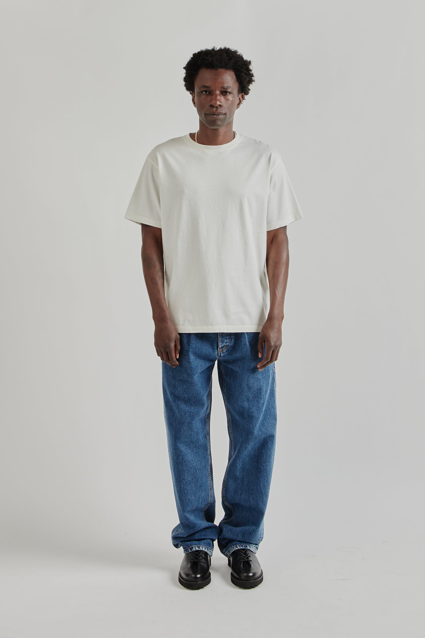 Another Aspect FW25 Another TShirt 1.0 Antique White