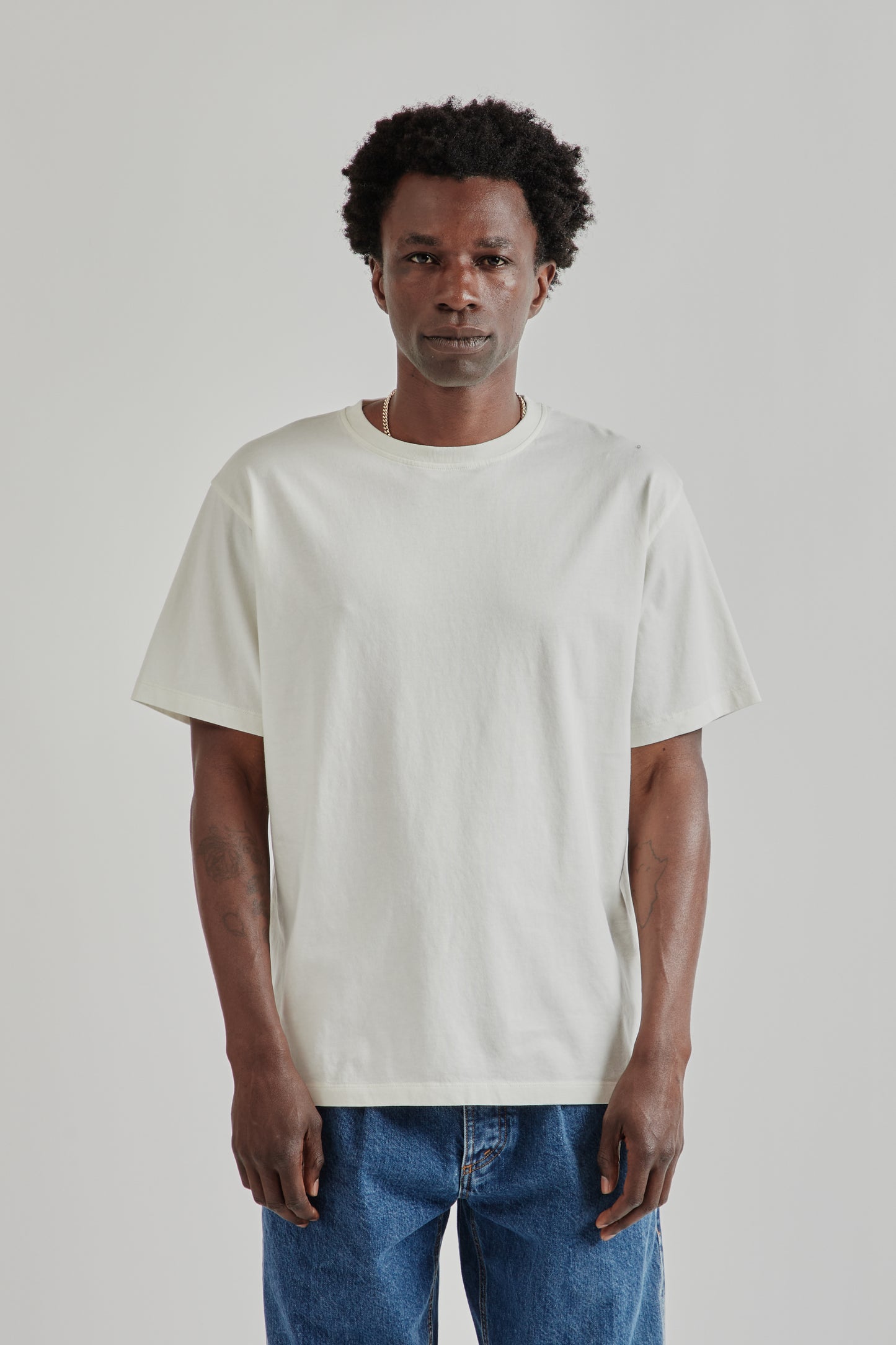 Another Aspect FW25 Another TShirt 1.0 Antique White 1