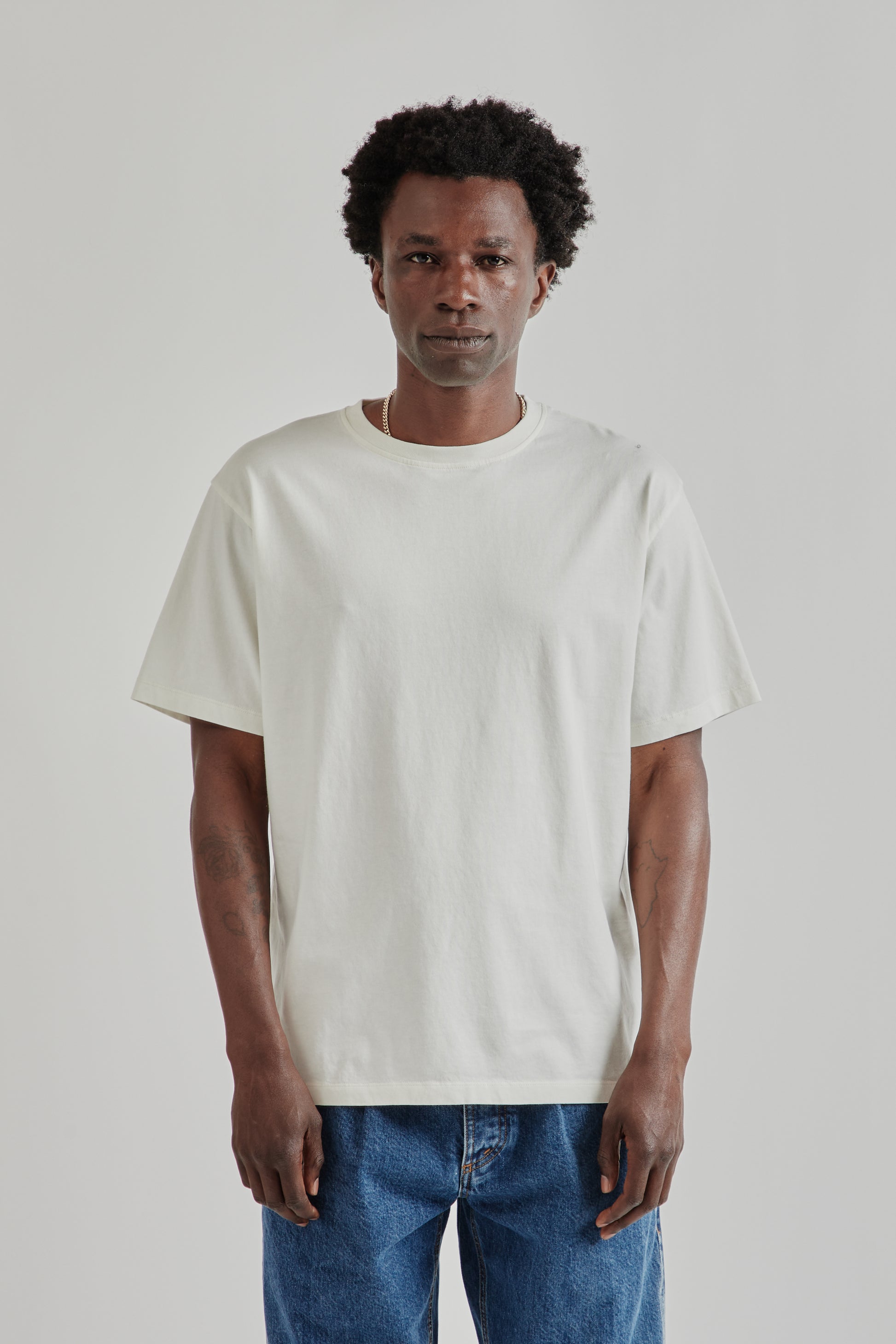 Another Aspect FW25 Another TShirt 1.0 Antique White 1