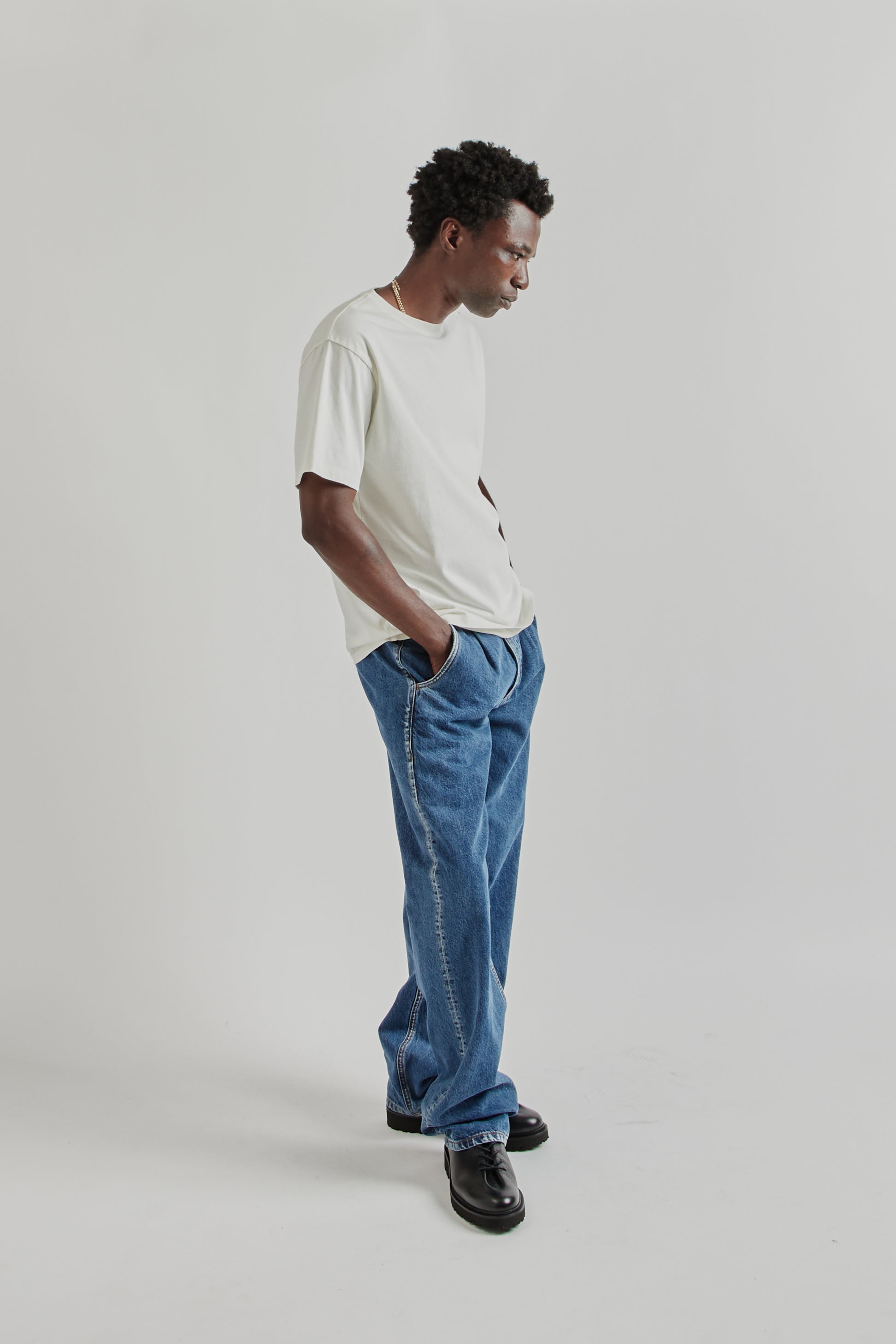 Another Aspect FW25 Another TShirt 1.0 Antique White 10