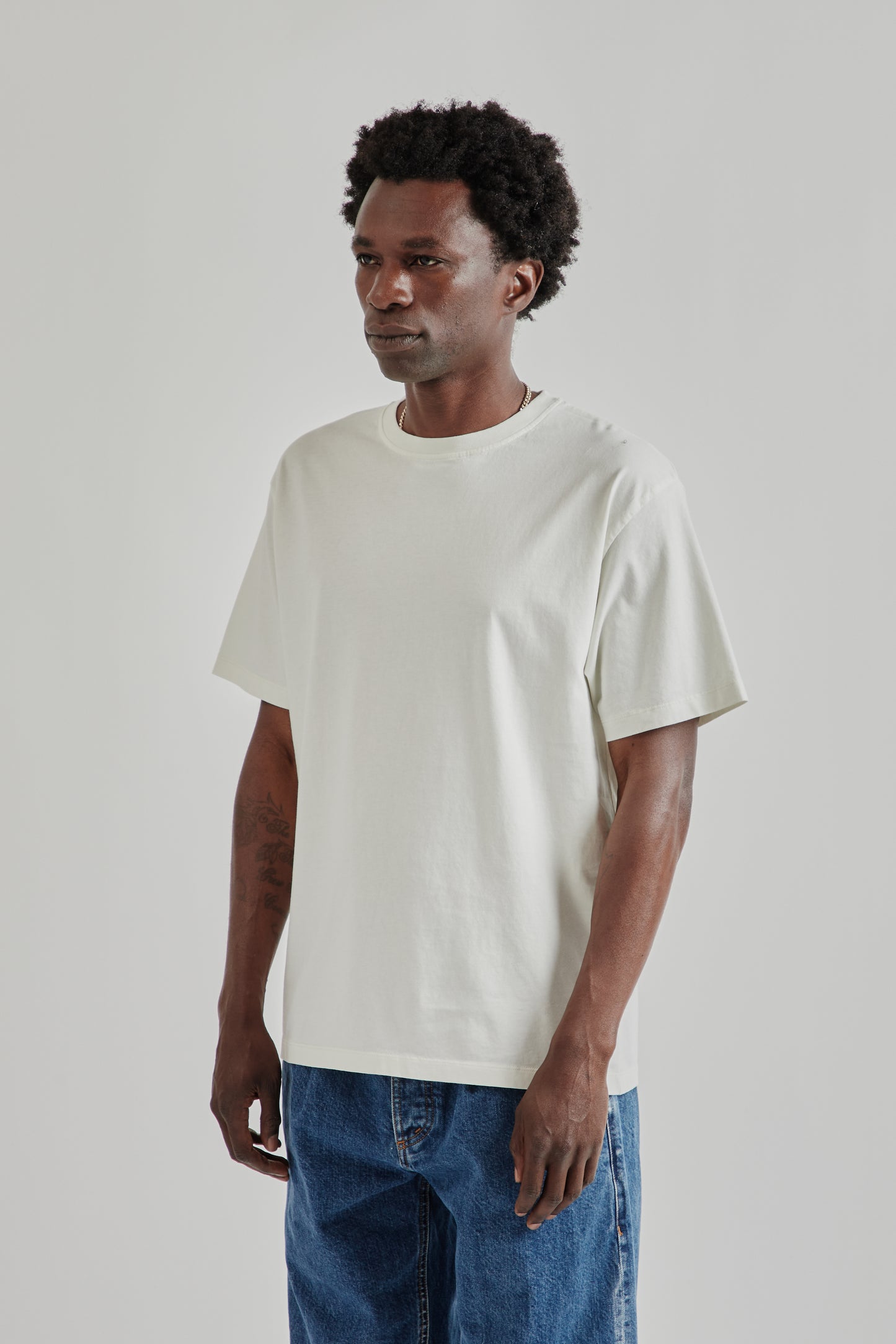 Another Aspect FW25 Another TShirt 1.0 Antique White 2