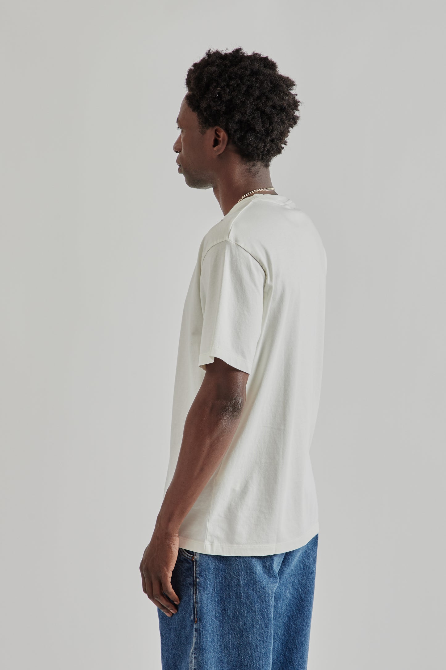 Another Aspect FW25 Another TShirt 1.0 Antique White 3