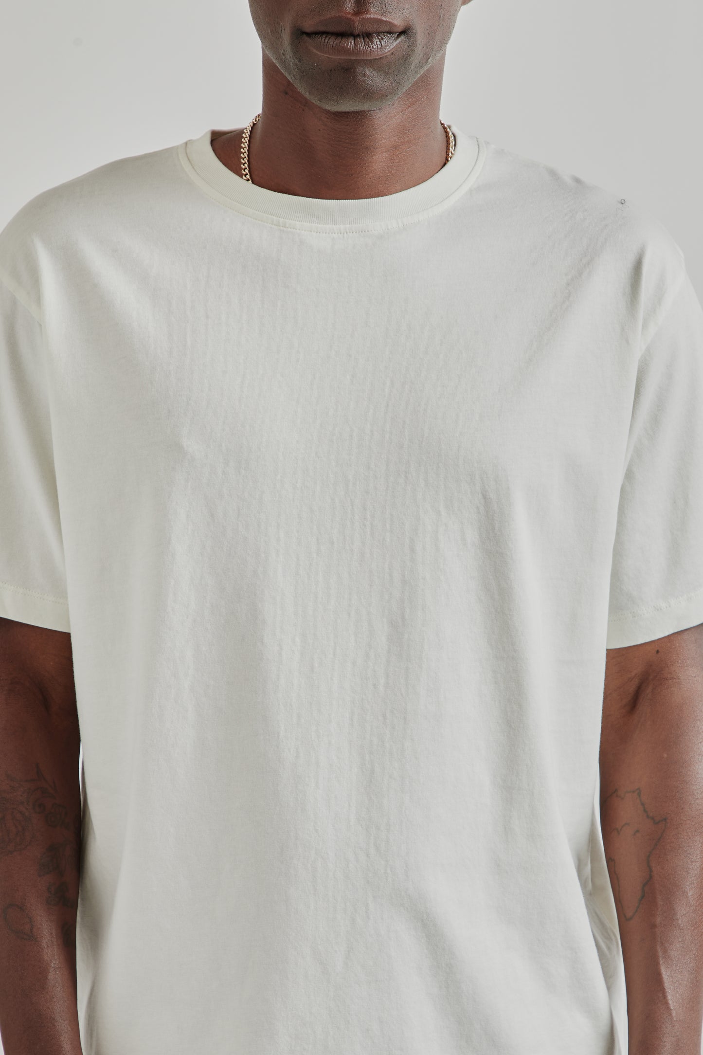 Another Aspect FW25 Another TShirt 1.0 Antique White 5