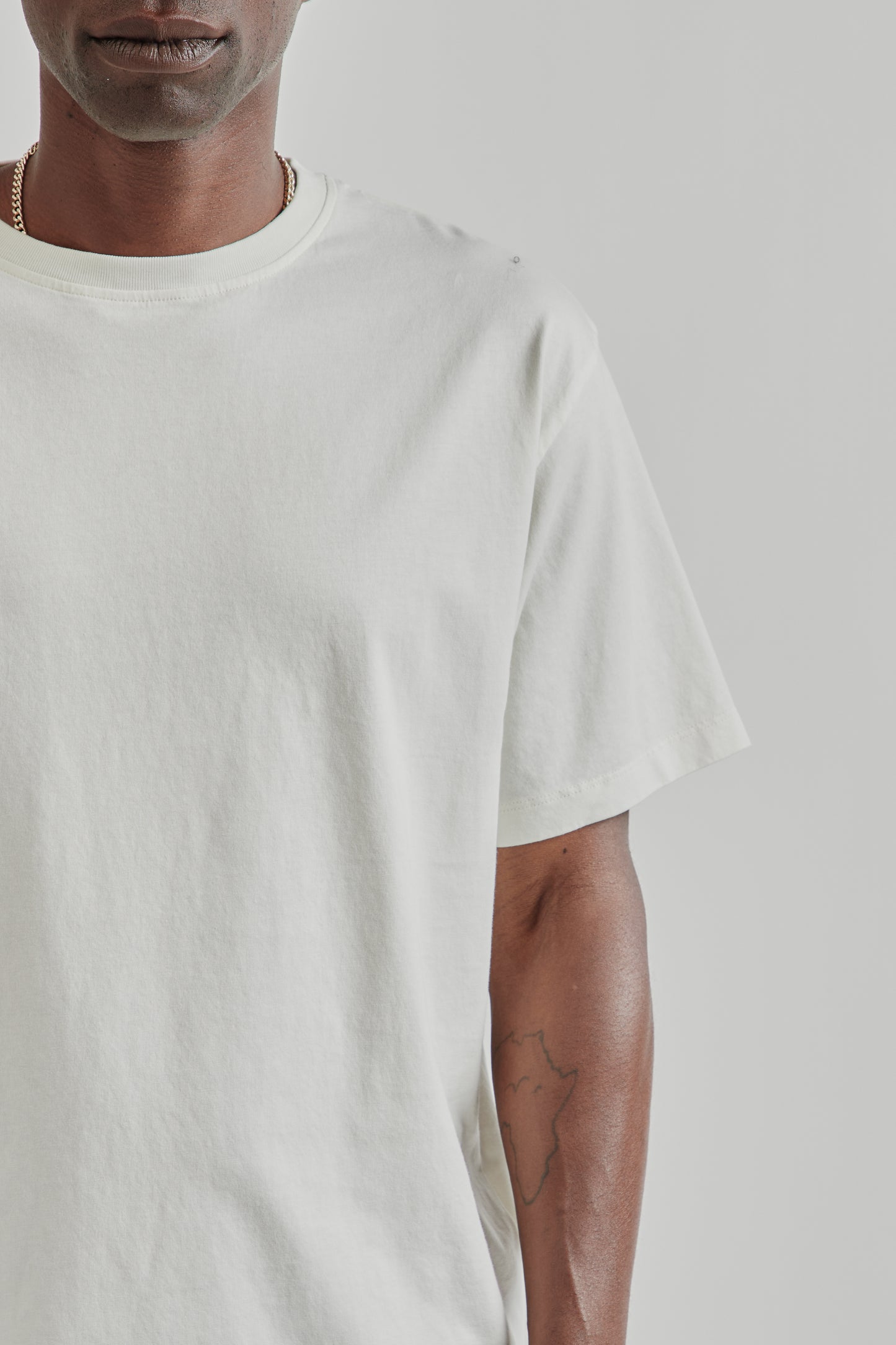 Another Aspect FW25 Another TShirt 1.0 Antique White 6