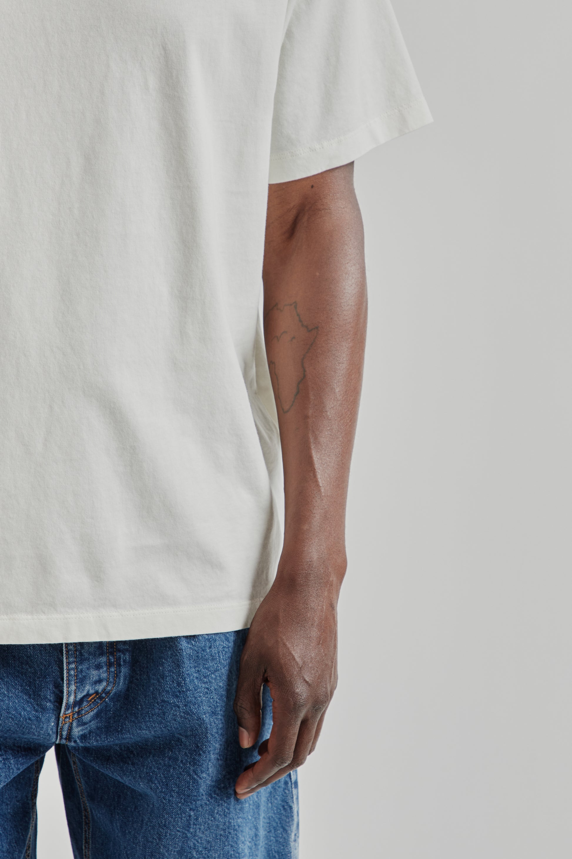 Another Aspect FW25 Another TShirt 1.0 Antique White 7