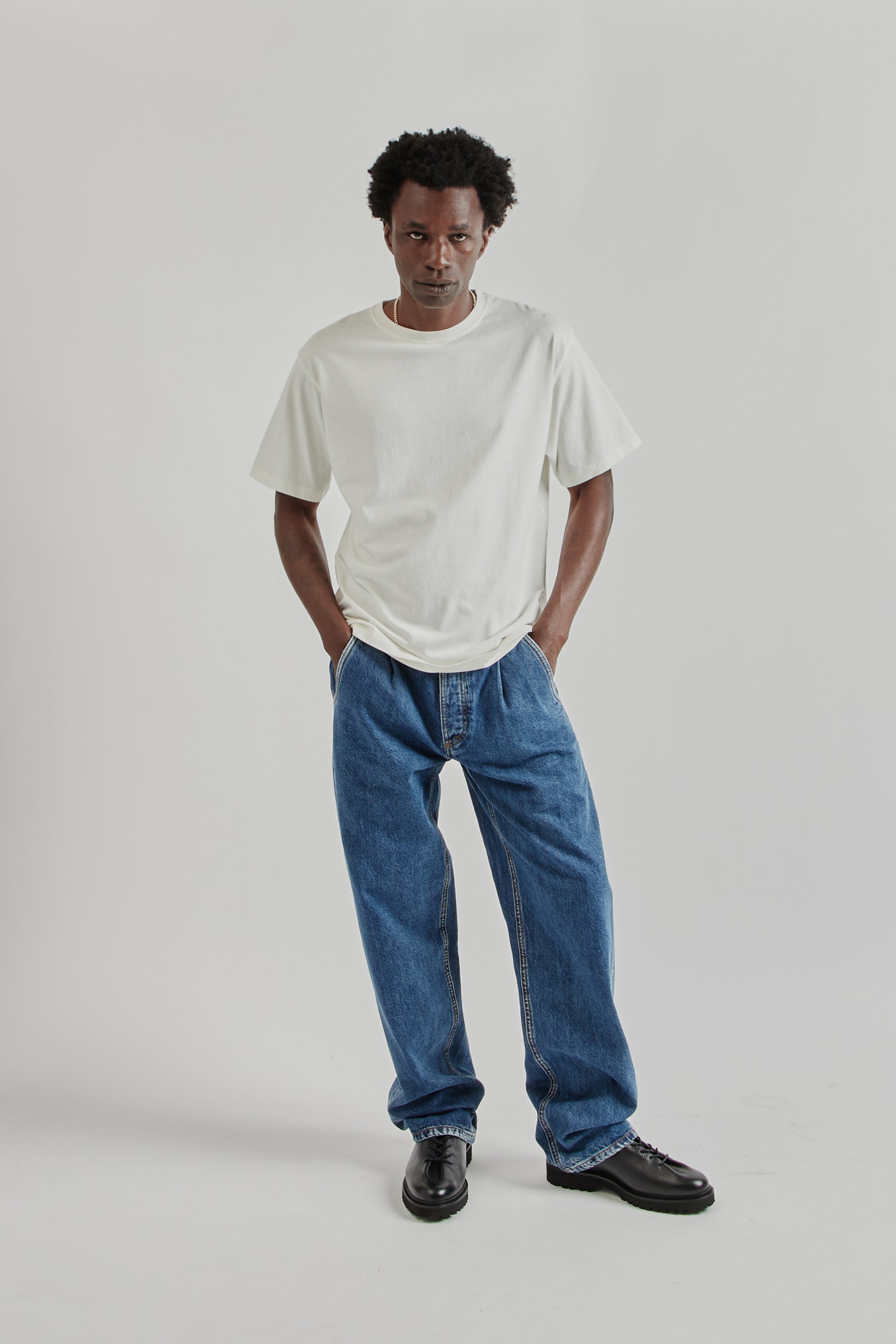 Another Aspect FW25 Another TShirt 1.0 Antique White 9