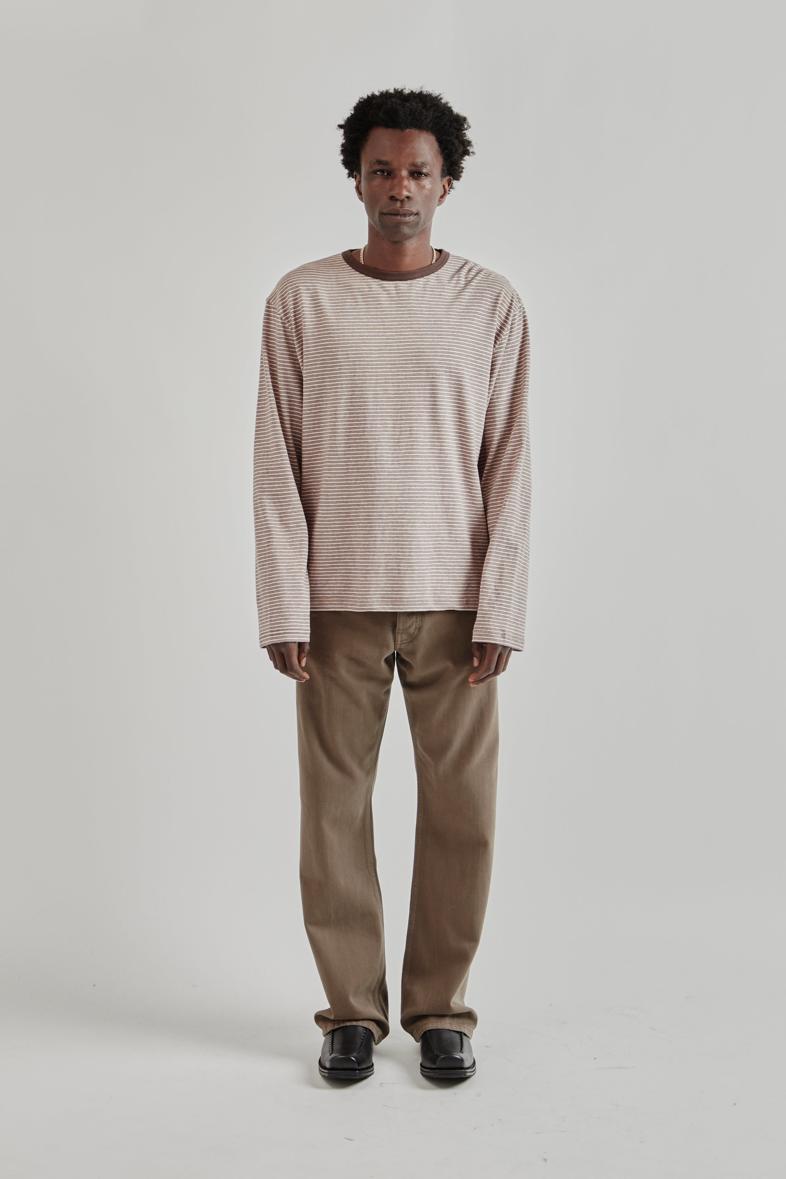 Another Aspect Another T-Shirt 3.0 JPN - Chairo Aka Stripe