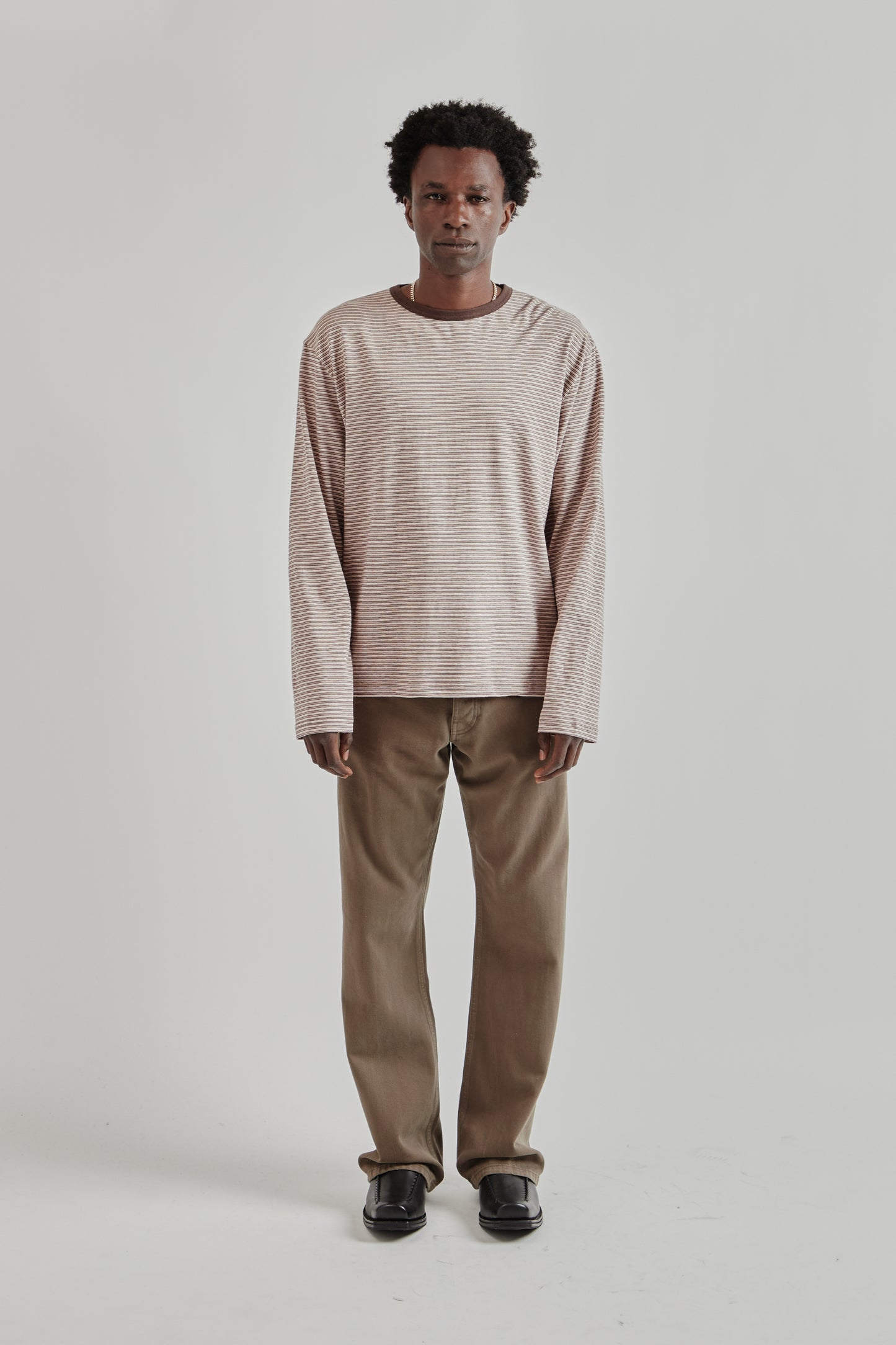 Another Aspect FW25 Another TShirt 3.0 JPN Chairo Aka Stripe 1