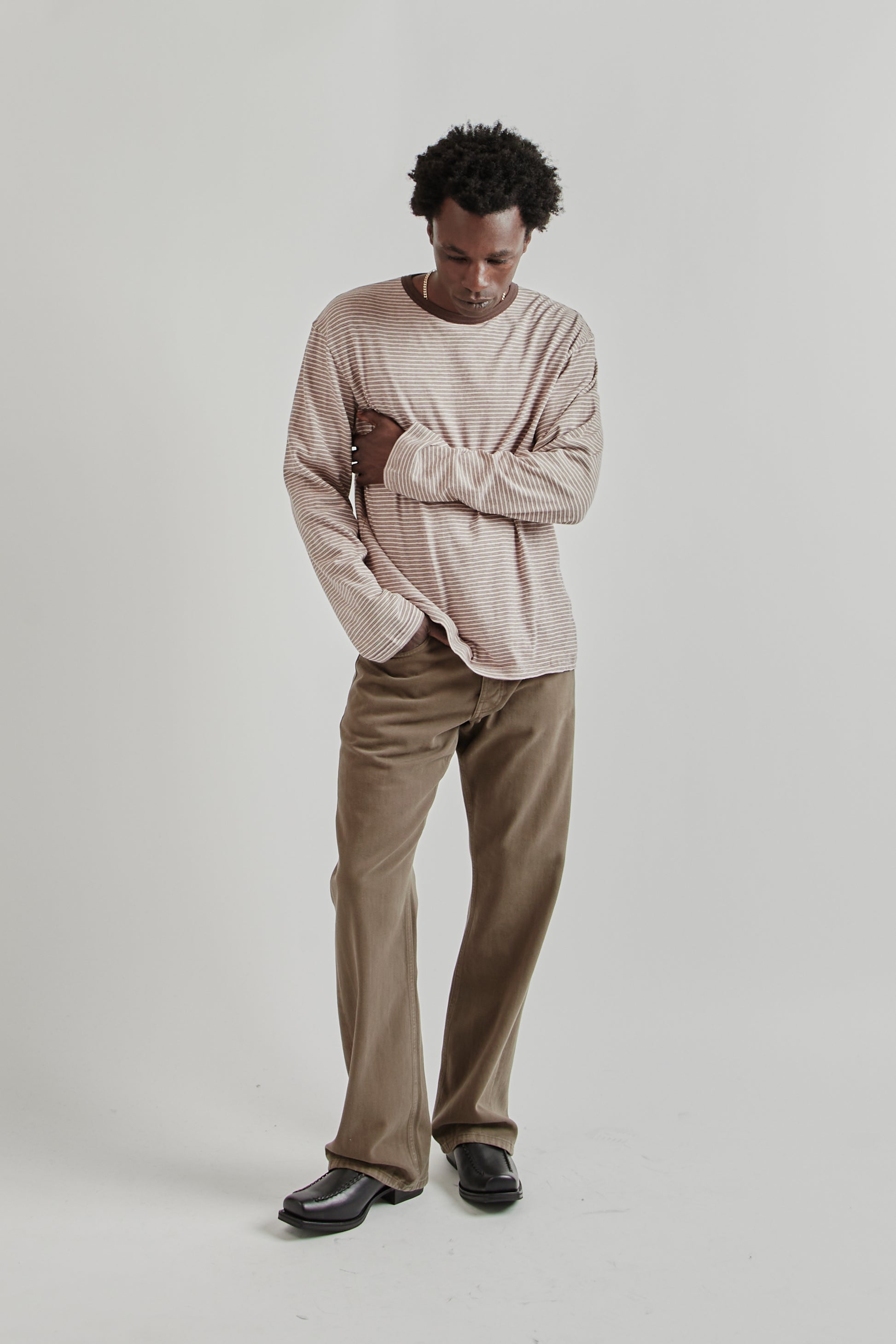 Another Aspect FW25 Another TShirt 3.0 JPN Chairo Aka Stripe 11