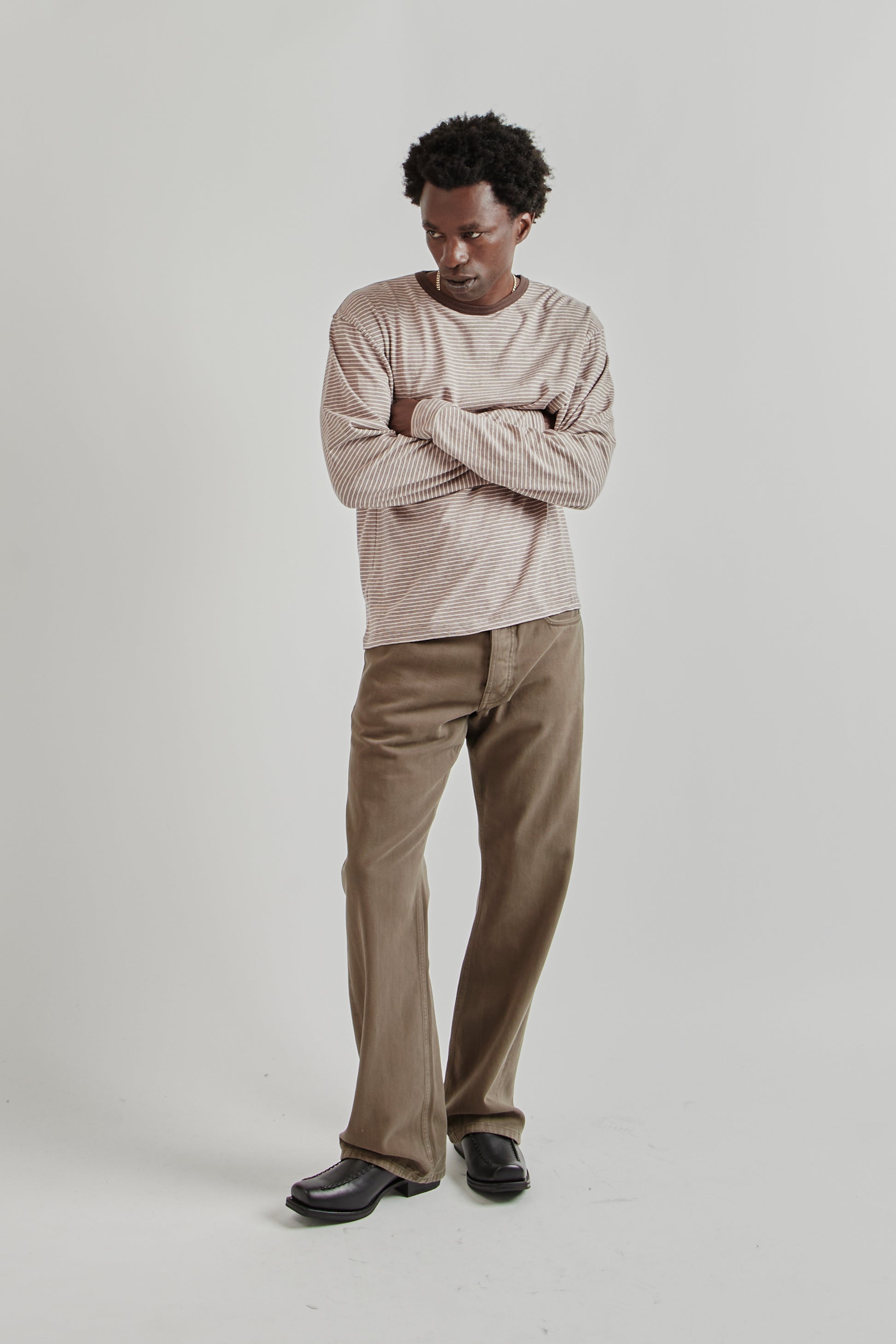 Another Aspect FW25 Another TShirt 3.0 JPN Chairo Aka Stripe 12