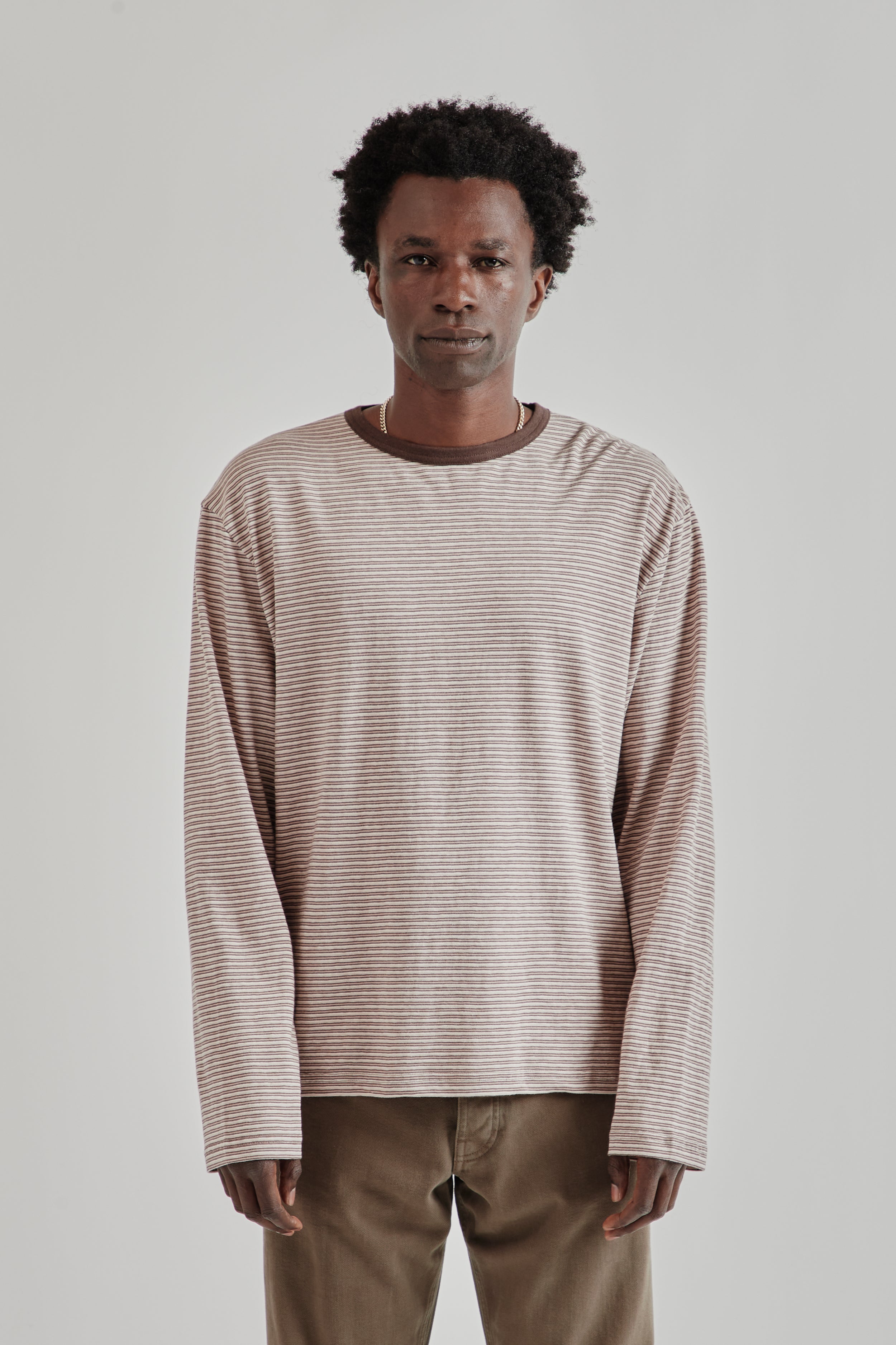 Another Aspect Another T-Shirt 3.0 JPN - Chairo Aka Stripe