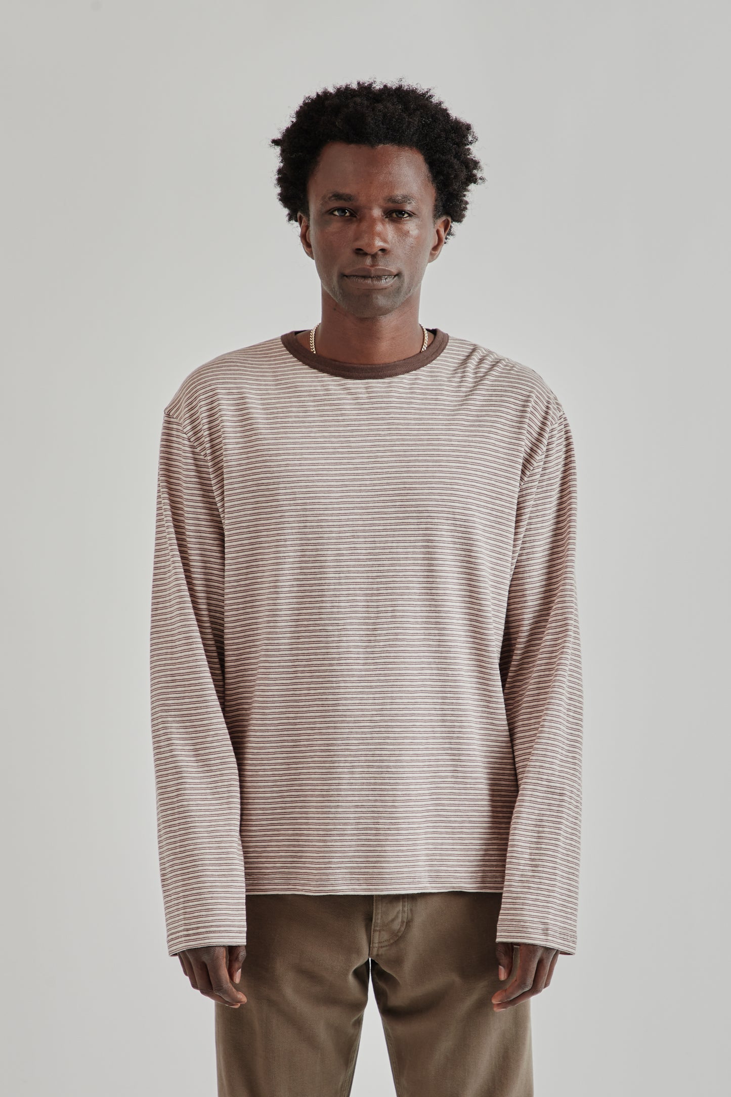Another Aspect FW25 Another TShirt 3.0 JPN Chairo Aka Stripe 2