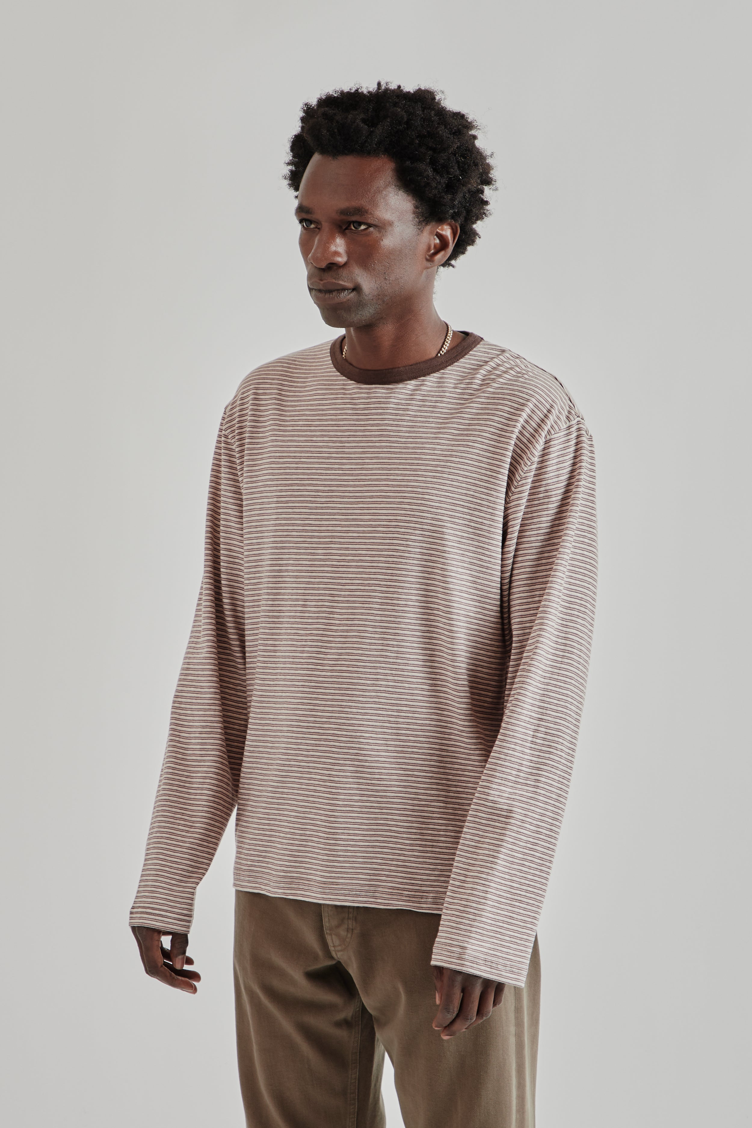 Another Aspect Another T-Shirt 3.0 JPN - Chairo Aka Stripe