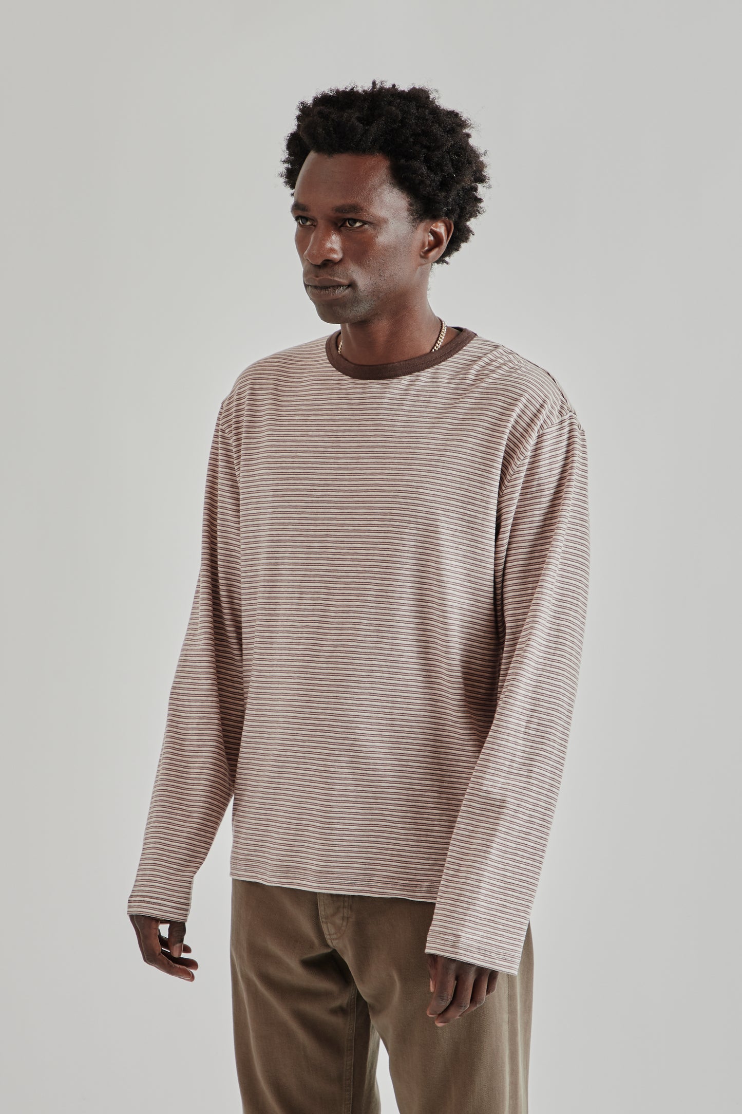 Another Aspect FW25 Another TShirt 3.0 JPN Chairo Aka Stripe 3