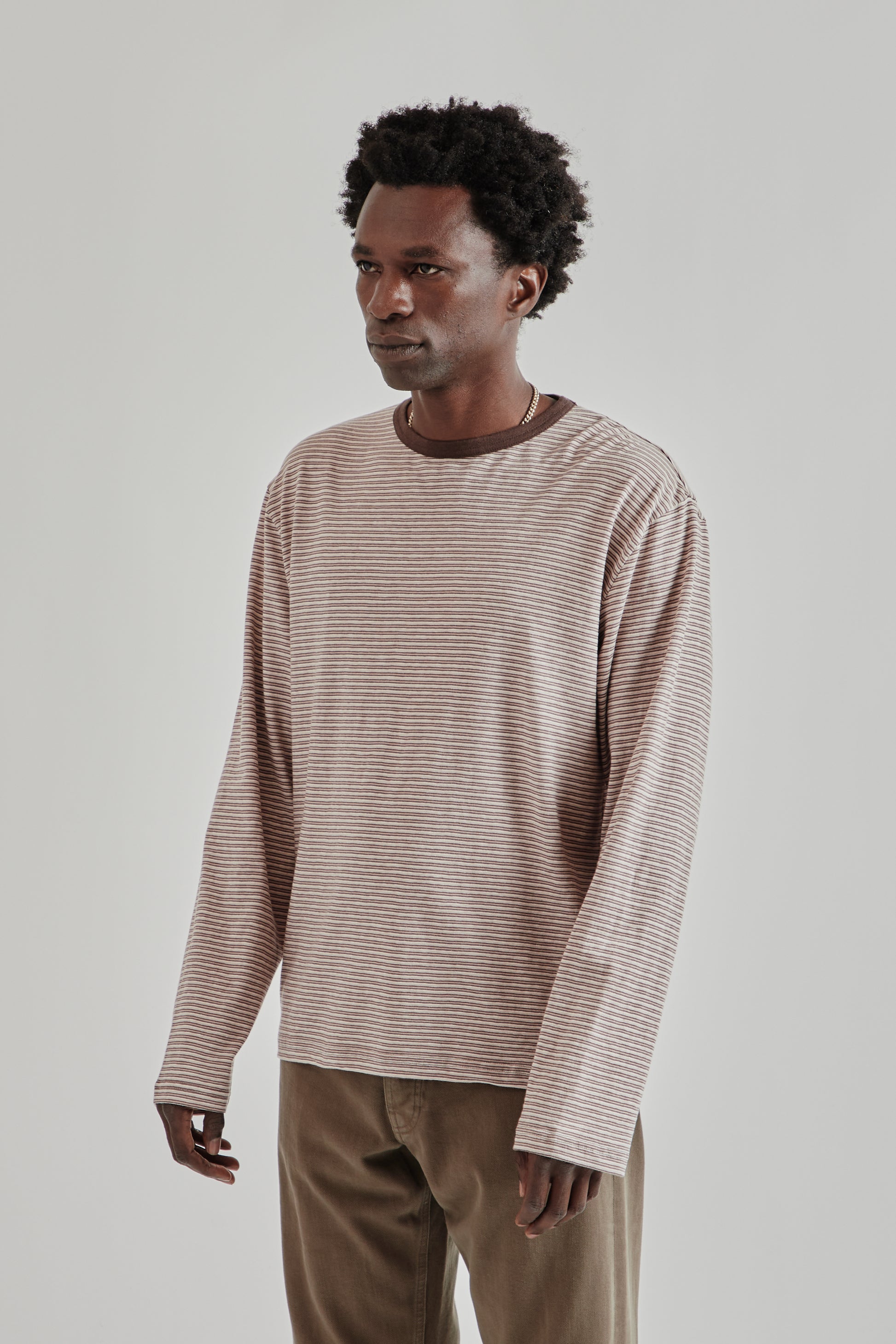 Another Aspect FW25 Another TShirt 3.0 JPN Chairo Aka Stripe 3