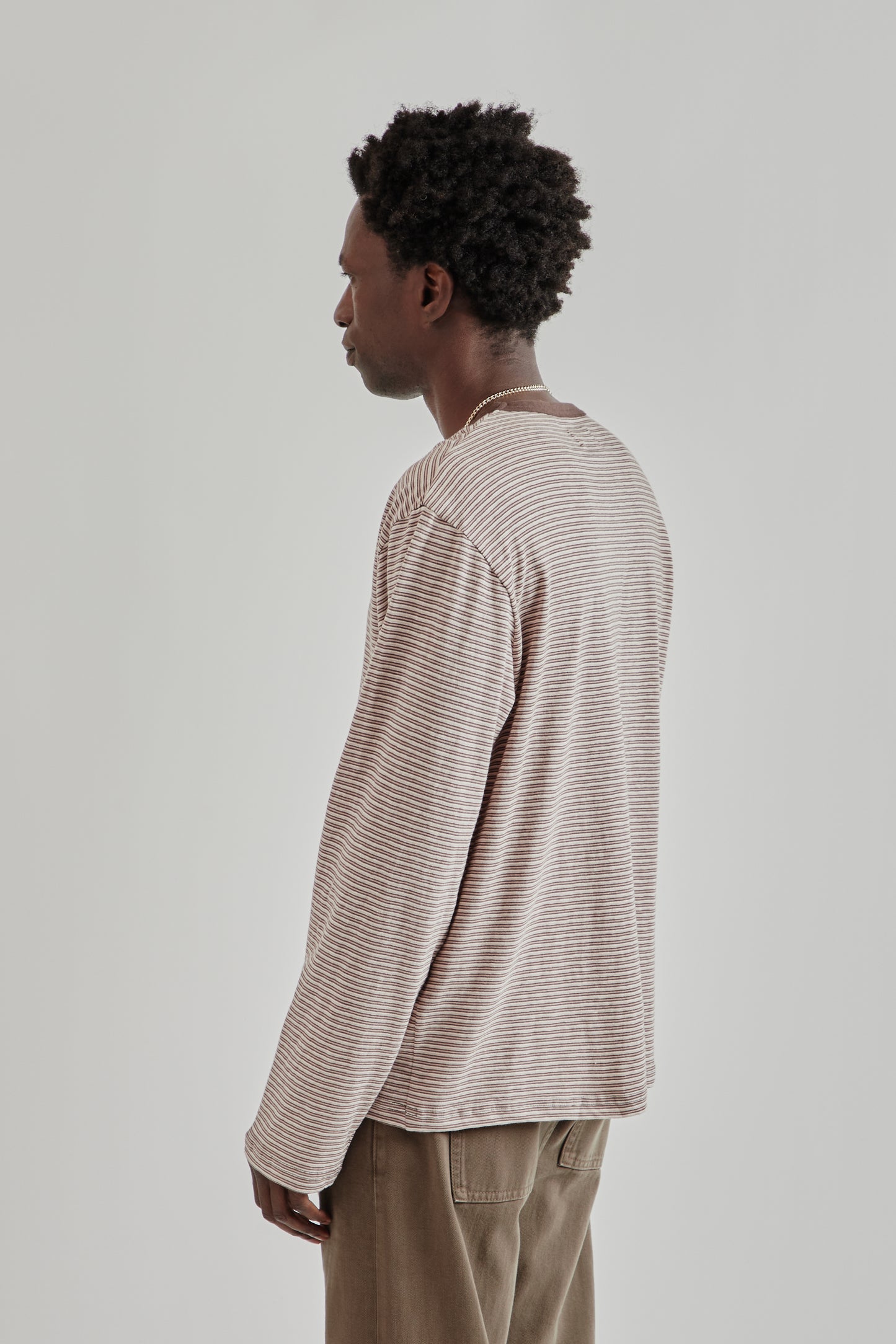 Another Aspect FW25 Another TShirt 3.0 JPN Chairo Aka Stripe 4