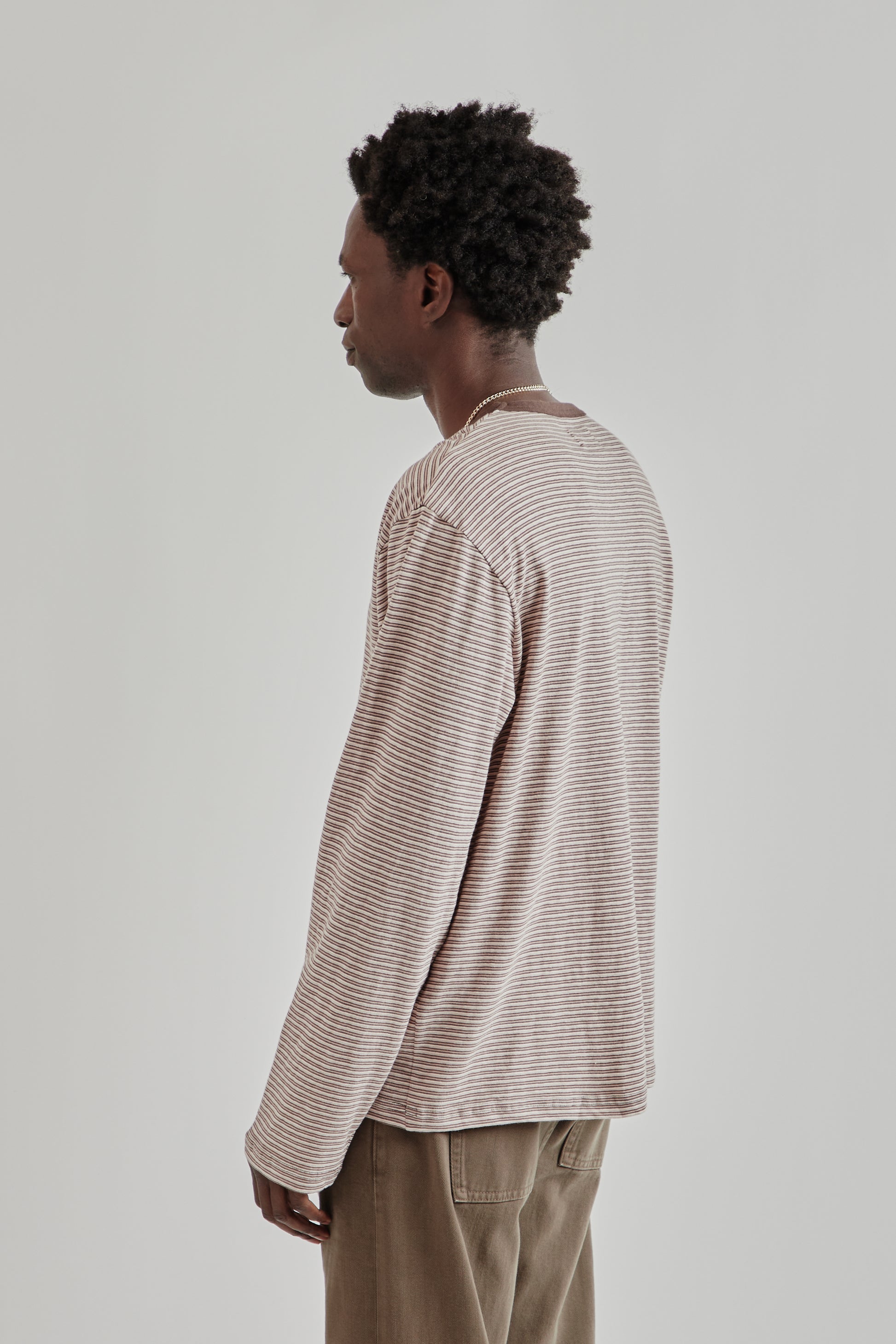 Another Aspect FW25 Another TShirt 3.0 JPN Chairo Aka Stripe 4