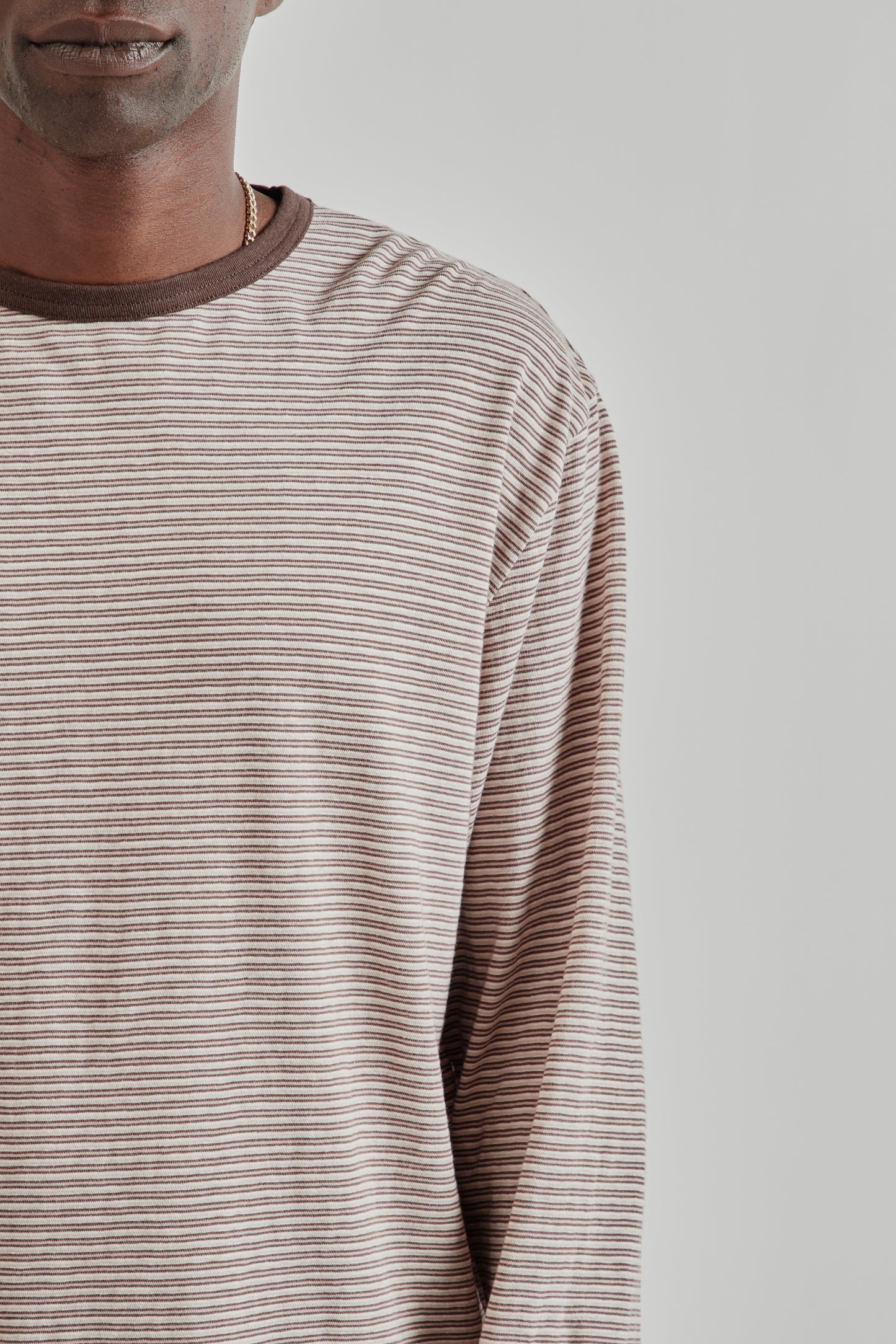 Another Aspect FW25 Another TShirt 3.0 JPN Chairo Aka Stripe 7