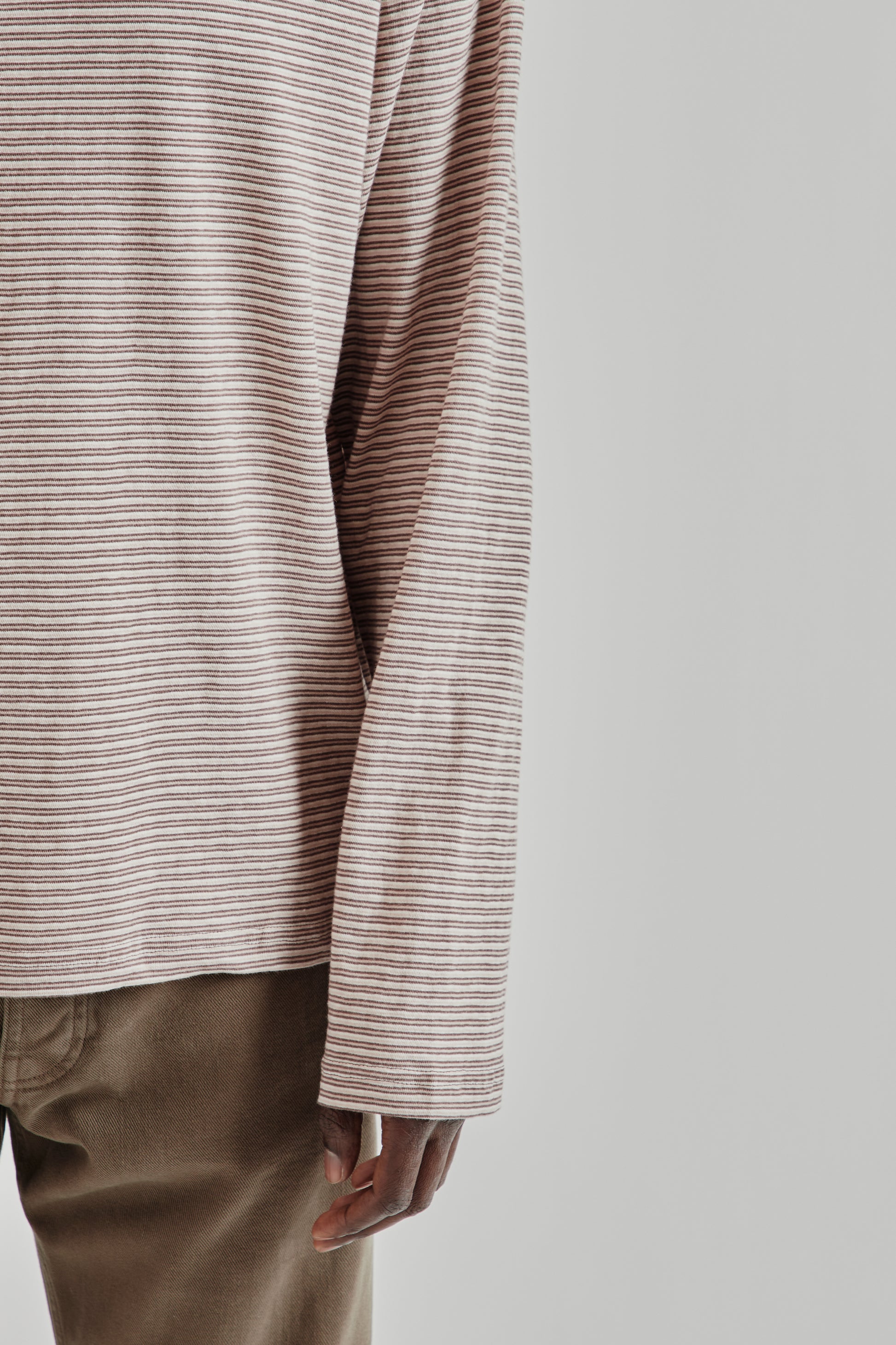 Another Aspect FW25 Another TShirt 3.0 JPN Chairo Aka Stripe 8