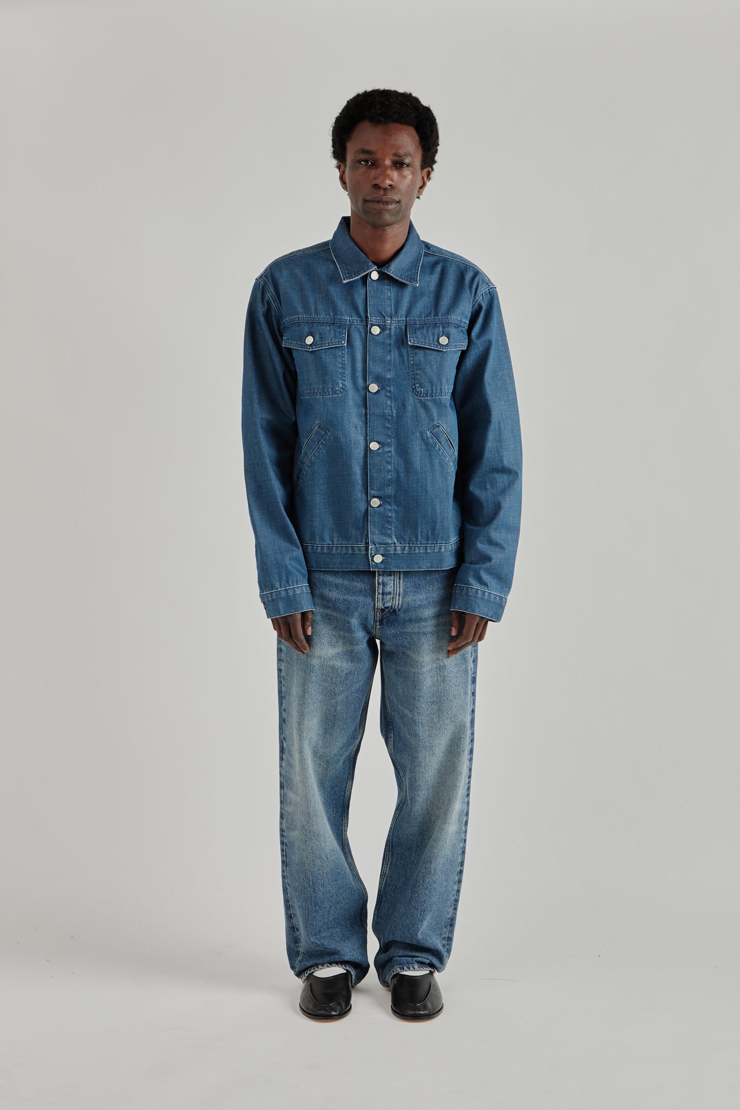 Another Denim Jacket 2.0 - Blue Rinse