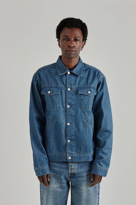 Another Denim Jacket 2.0 - Blue Rinse