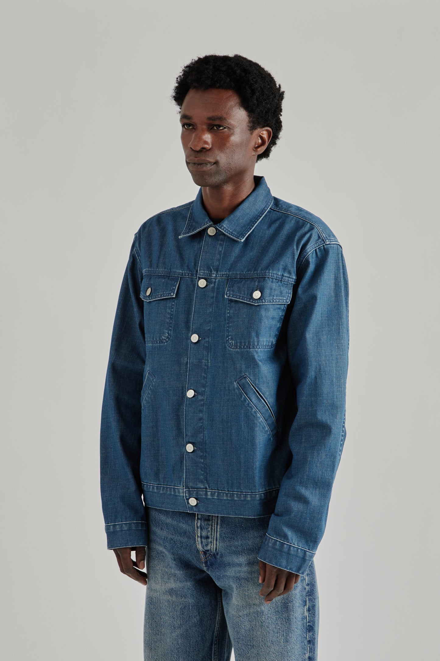 Another Denim Jacket 2.0 - Blue Rinse
