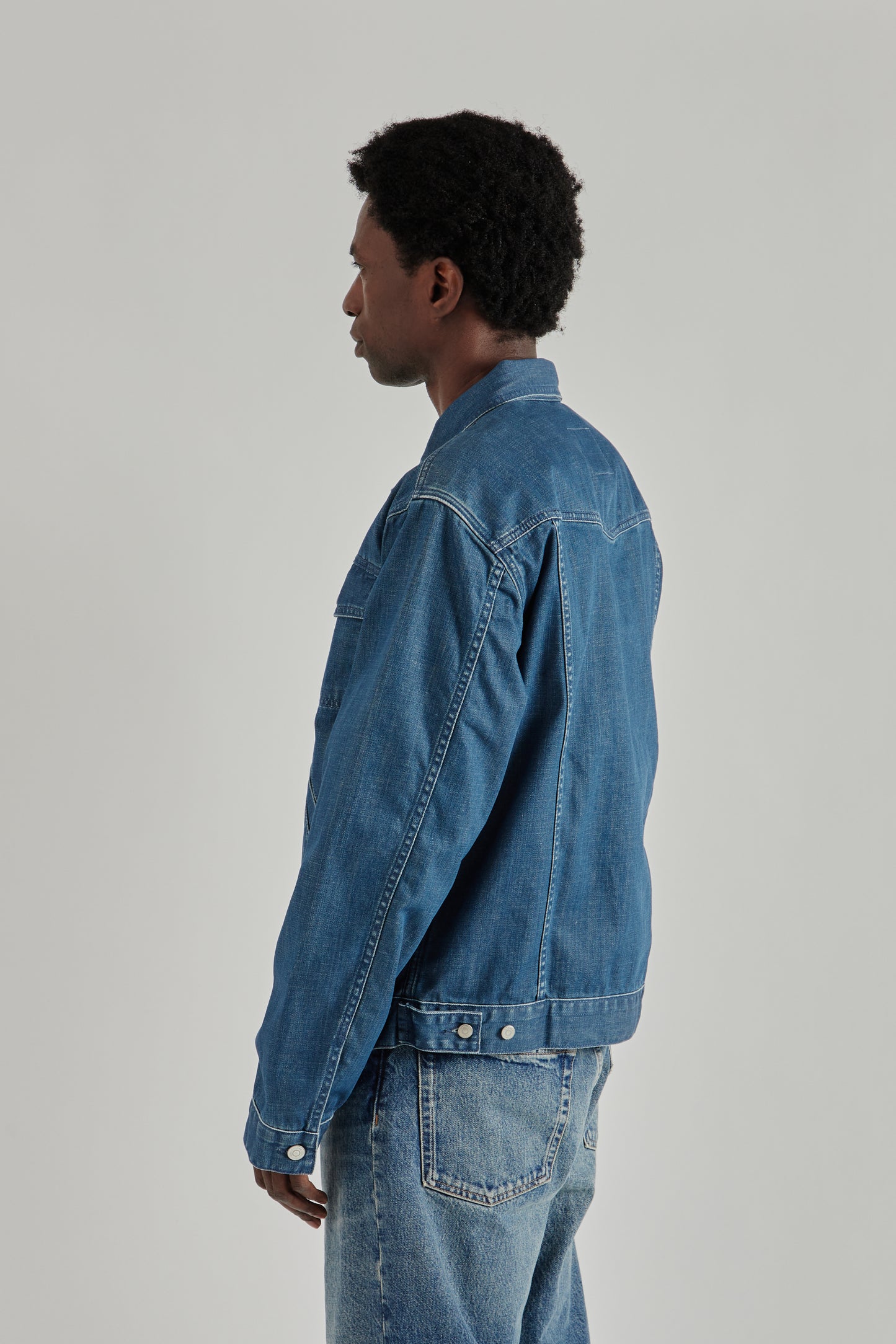 Another Denim Jacket 2.0 - Blue Rinse