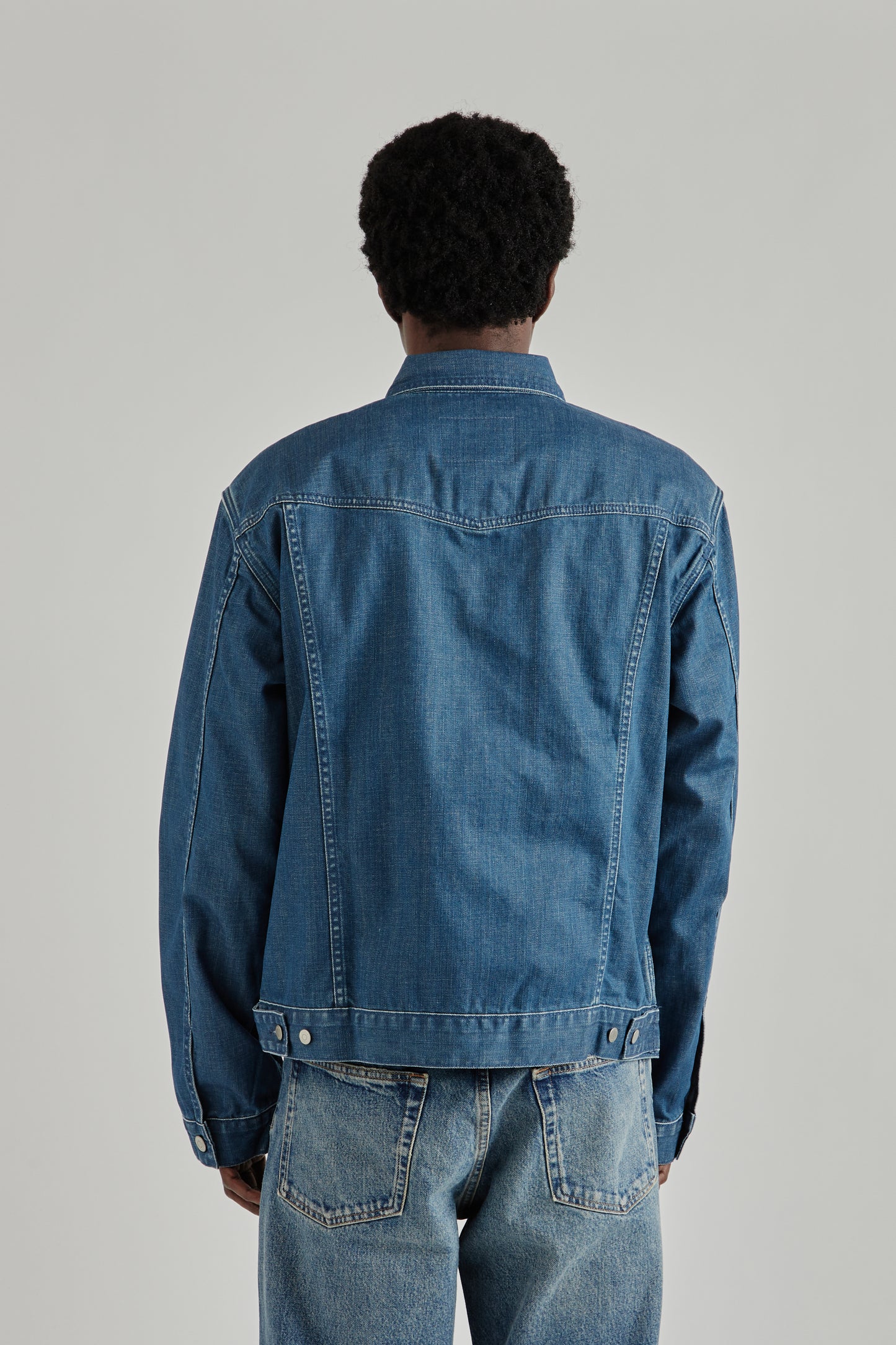 Another Denim Jacket 2.0 - Blue Rinse