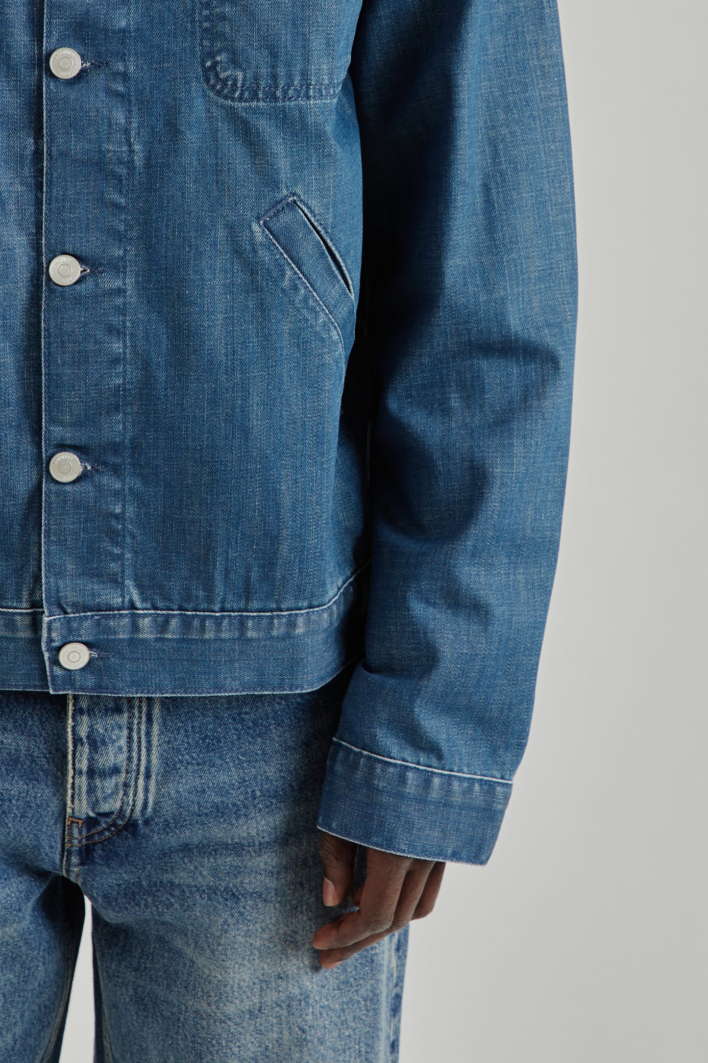 Another Denim Jacket 2.0 - Blue Rinse