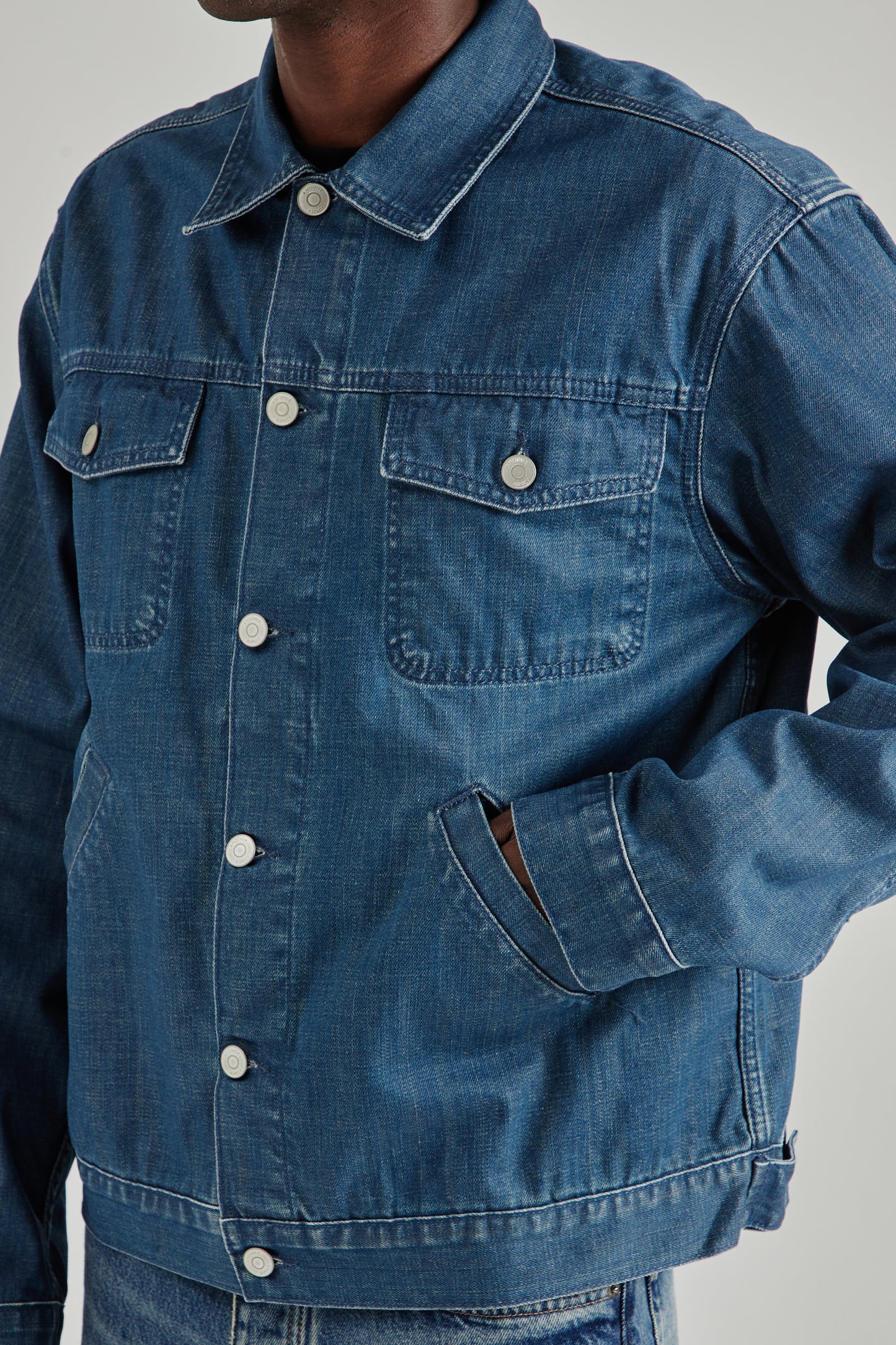 Another Denim Jacket 2.0 - Blue Rinse